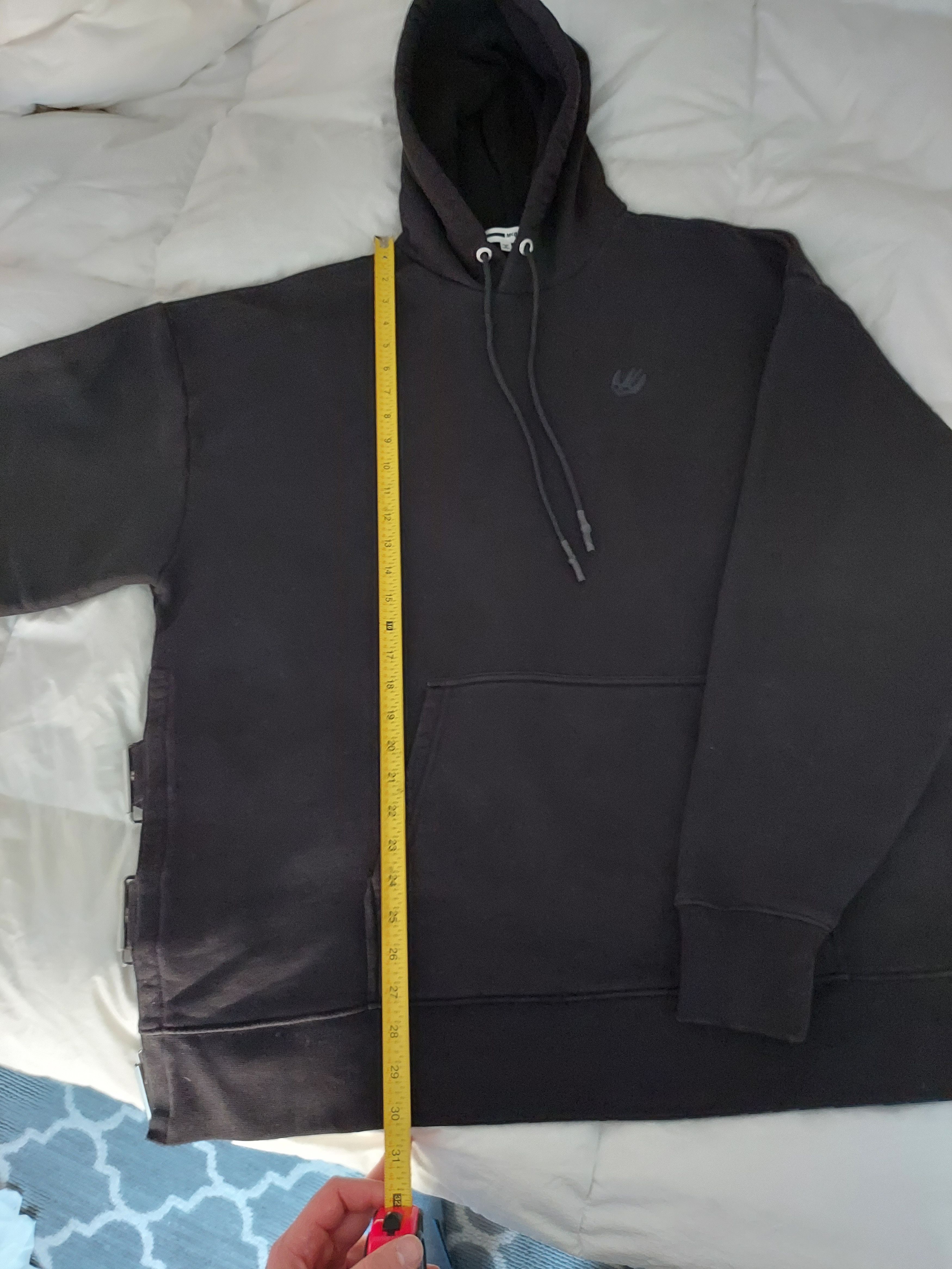 Alexander McQueen Alexander McQueen Oversized Hoodie Size US S / EU 44-46 / 1 - 3 Thumbnail