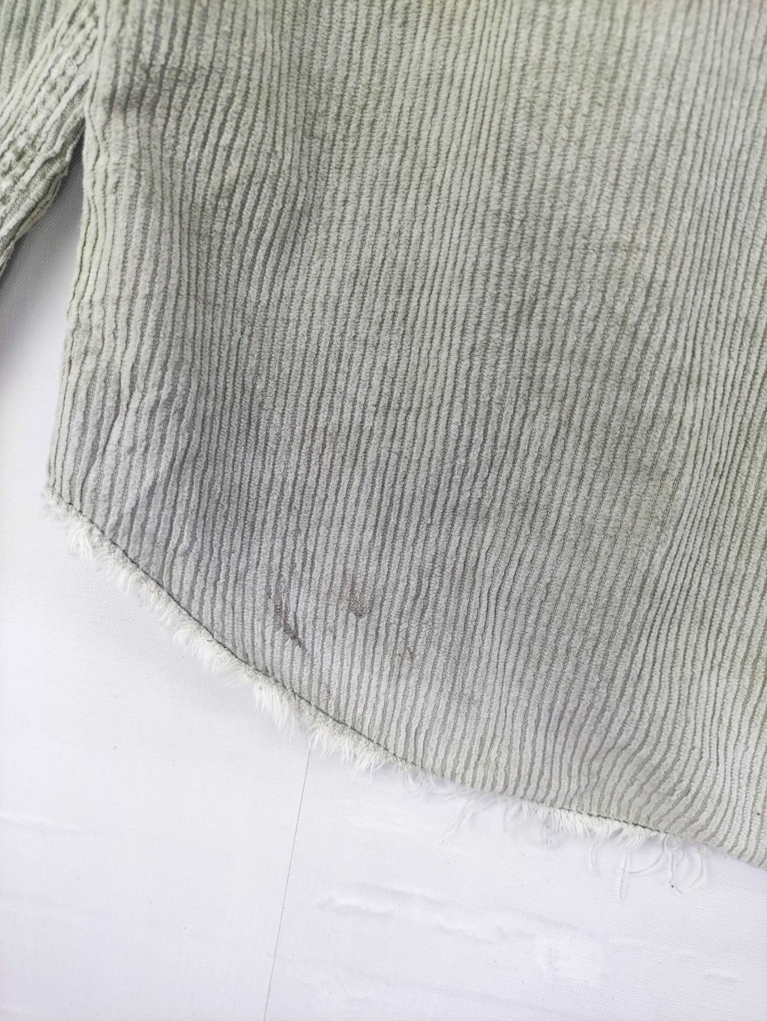 Zara Zara Corduroy Faded Light Jacket Button Up Size US M / EU 48-50 / 2 - 9 Thumbnail