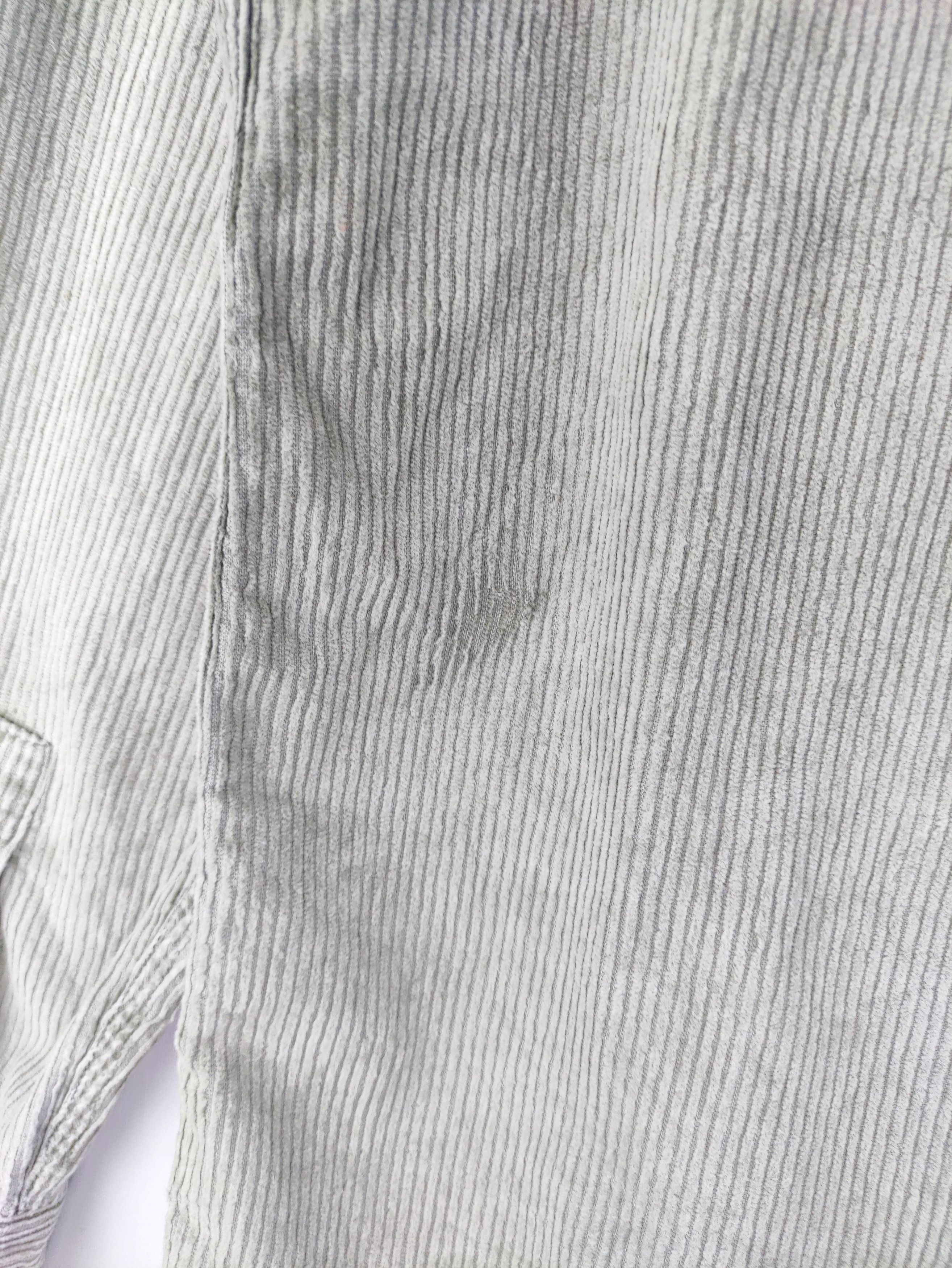 Zara Zara Corduroy Faded Light Jacket Button Up Size US M / EU 48-50 / 2 - 11 Thumbnail