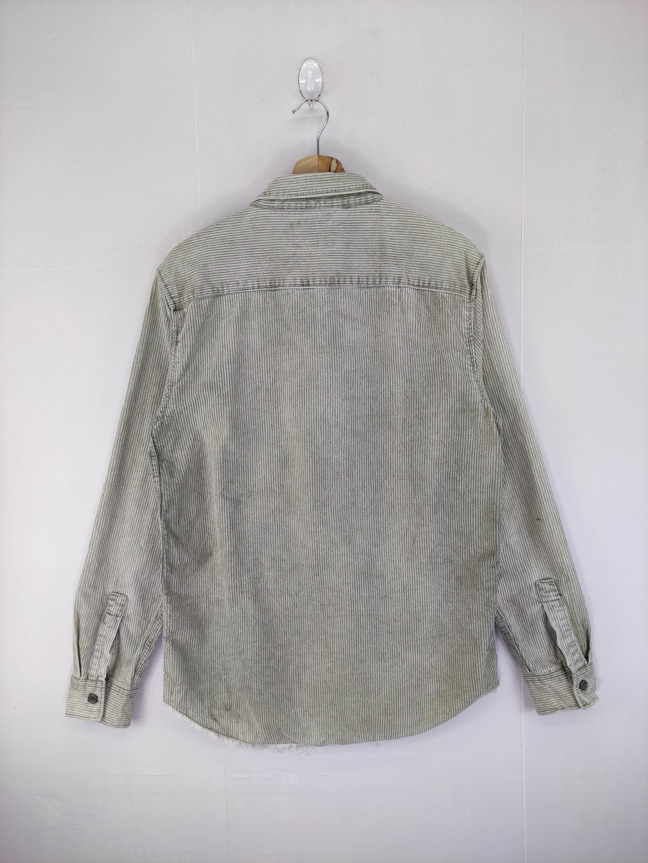 Zara Zara Corduroy Faded Light Jacket Button Up Size US M / EU 48-50 / 2 - 12 Thumbnail