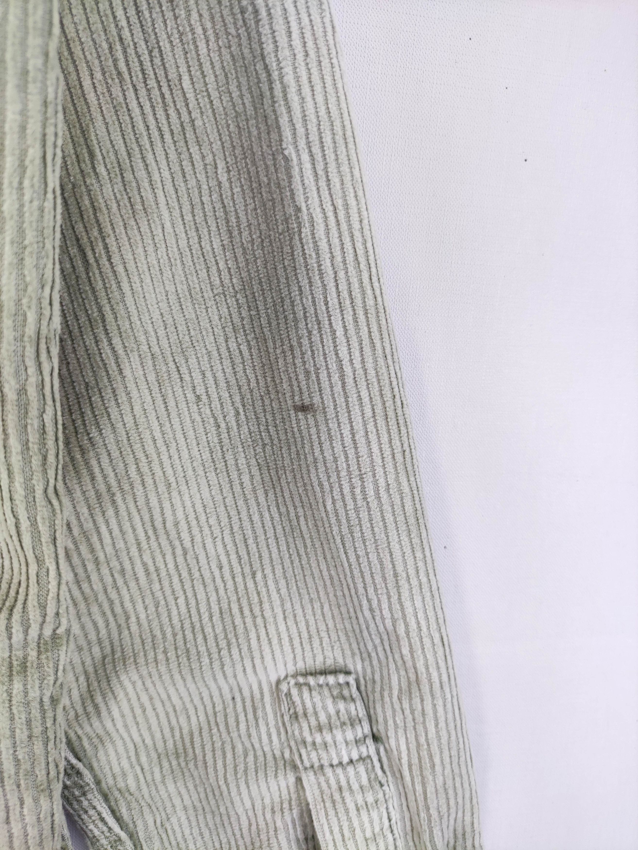 Zara Zara Corduroy Faded Light Jacket Button Up Size US M / EU 48-50 / 2 - 10 Thumbnail