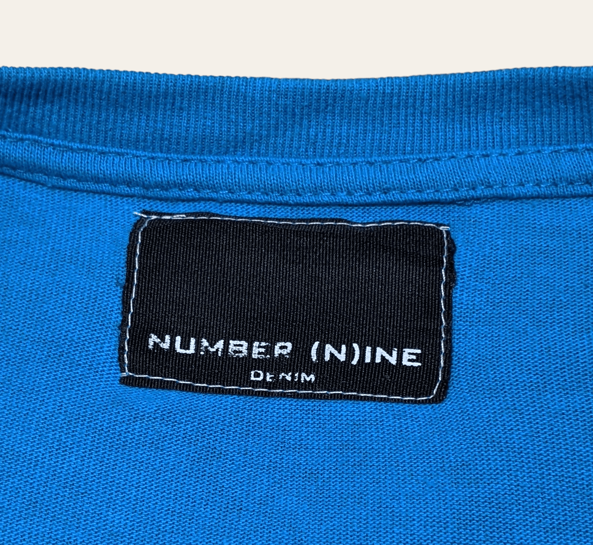 Number (N)ine × Takahiromiyashita The Soloist. × Vintage Vintage NumberNine Spellout T shirt Size US L / EU 52-54 / 3 - 6 Thumbnail