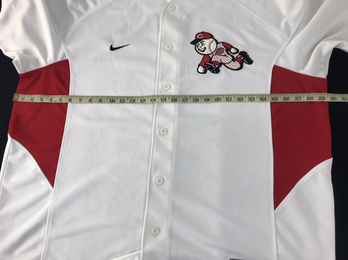 MLB × Nike MLB Players Jerseys Cincinati Reds Merch Button Jerseys Tee Size US XXL / EU 58 / 5 - 12 Thumbnail