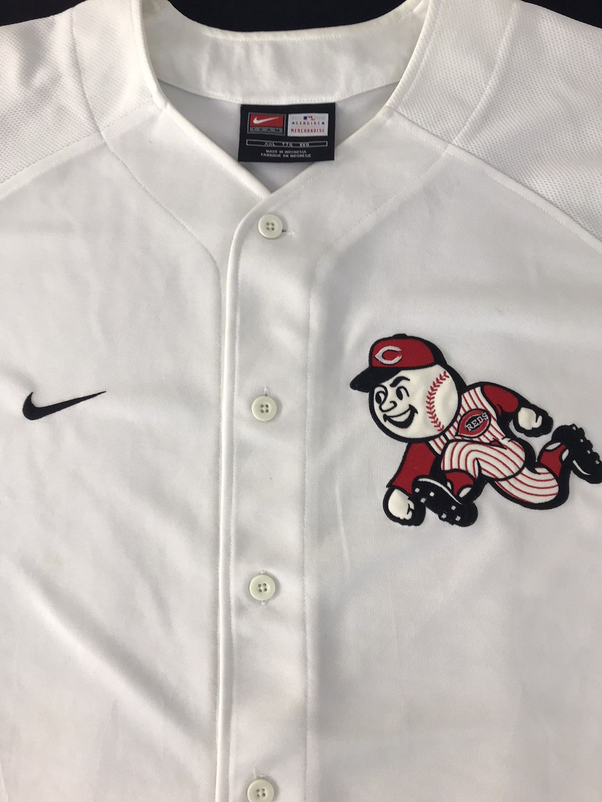 MLB × Nike MLB Players Jerseys Cincinati Reds Merch Button Jerseys Tee Size US XXL / EU 58 / 5 - 5 Thumbnail