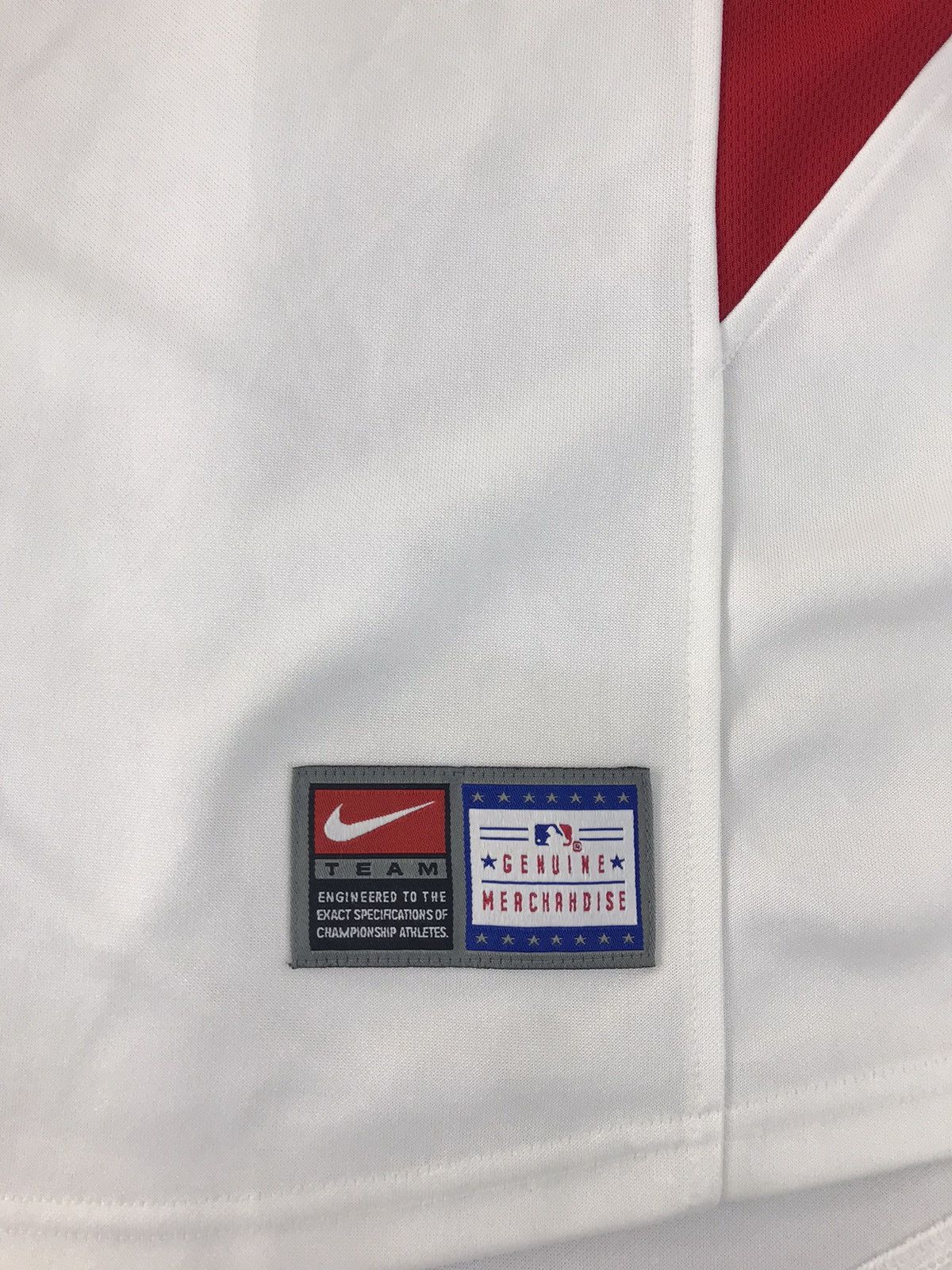 MLB × Nike MLB Players Jerseys Cincinati Reds Merch Button Jerseys Tee Size US XXL / EU 58 / 5 - 4 Thumbnail