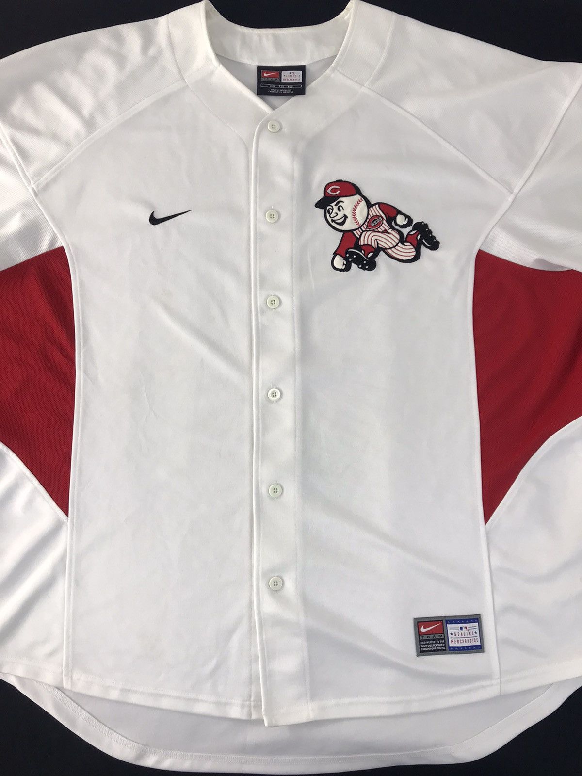 MLB × Nike MLB Players Jerseys Cincinati Reds Merch Button Jerseys Tee Size US XXL / EU 58 / 5 - 3 Thumbnail