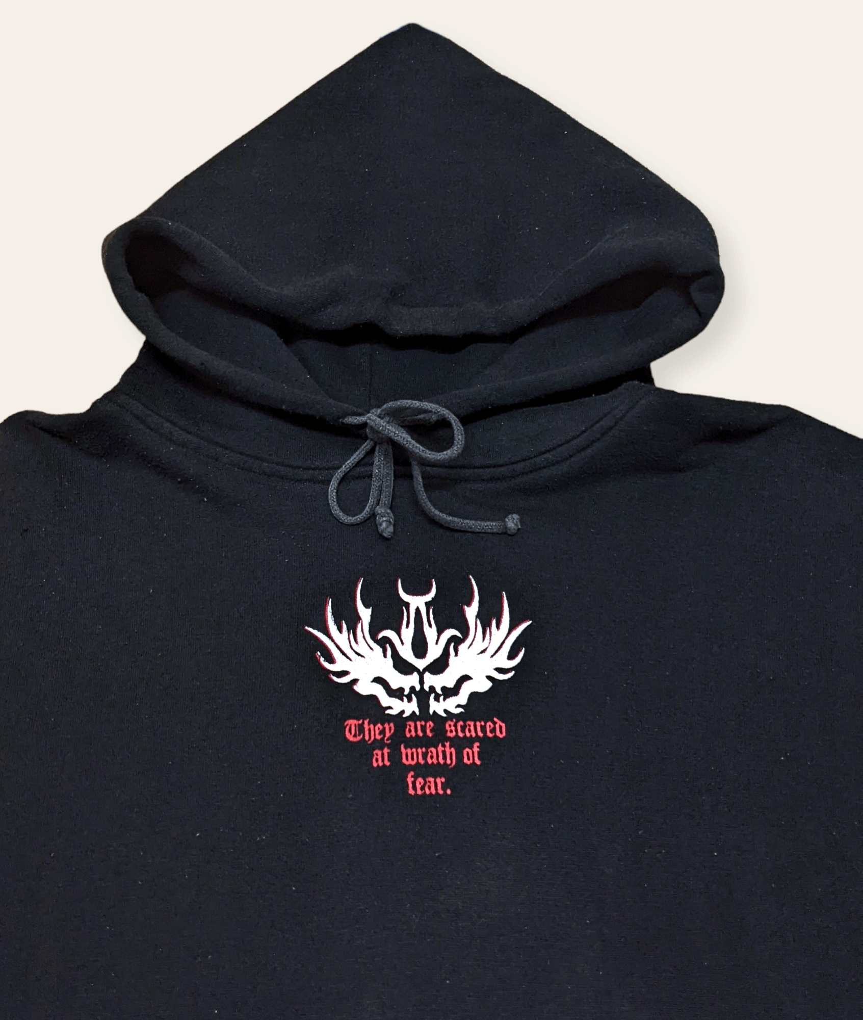 Japanese Brand × Seditionaries × Vintage Vintage 90s Japanese Streetwear Quiver Dragon Hoodie Size US M / EU 48-50 / 2 - 5 Thumbnail
