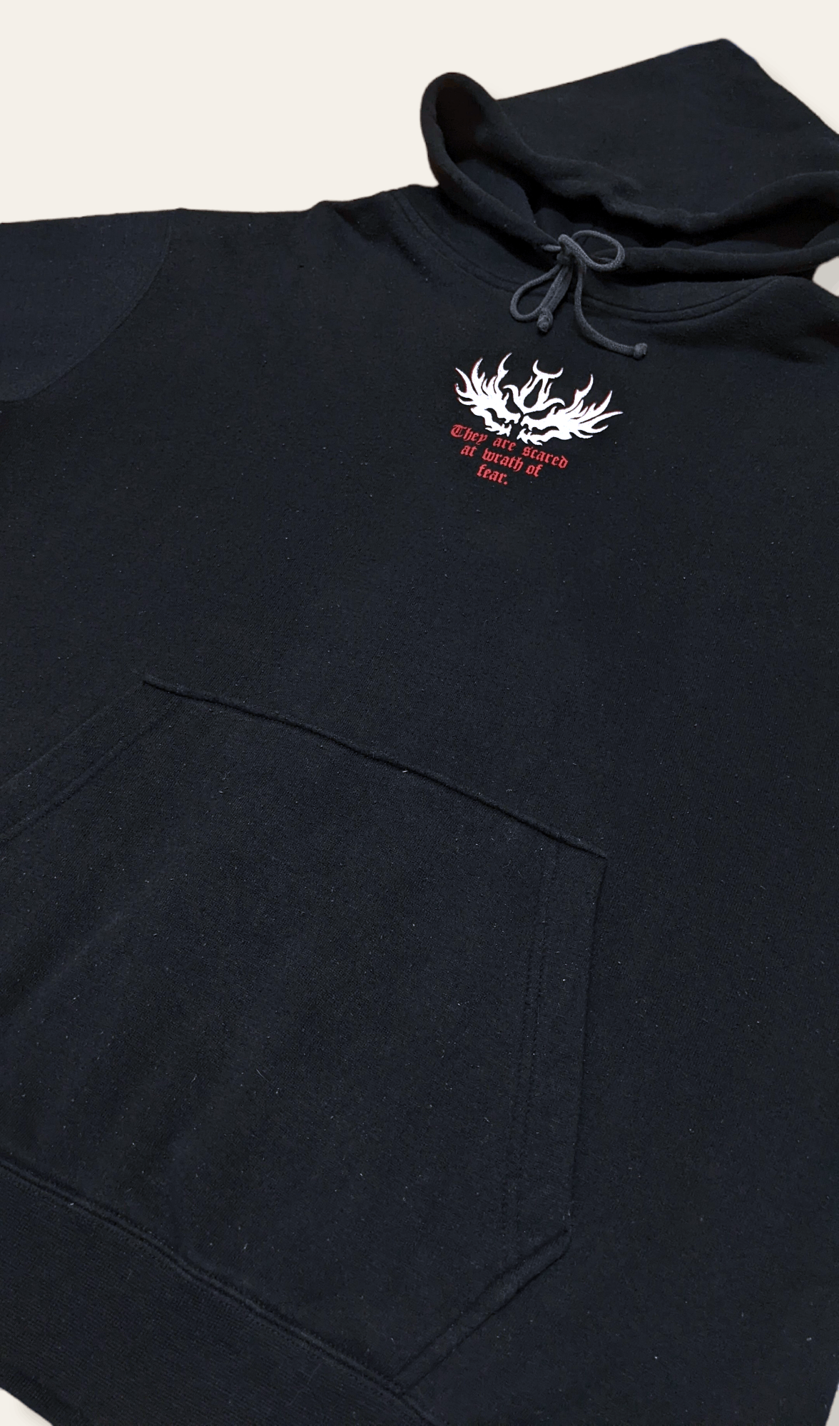 Japanese Brand × Seditionaries × Vintage Vintage 90s Japanese Streetwear Quiver Dragon Hoodie Size US M / EU 48-50 / 2 - 11 Thumbnail