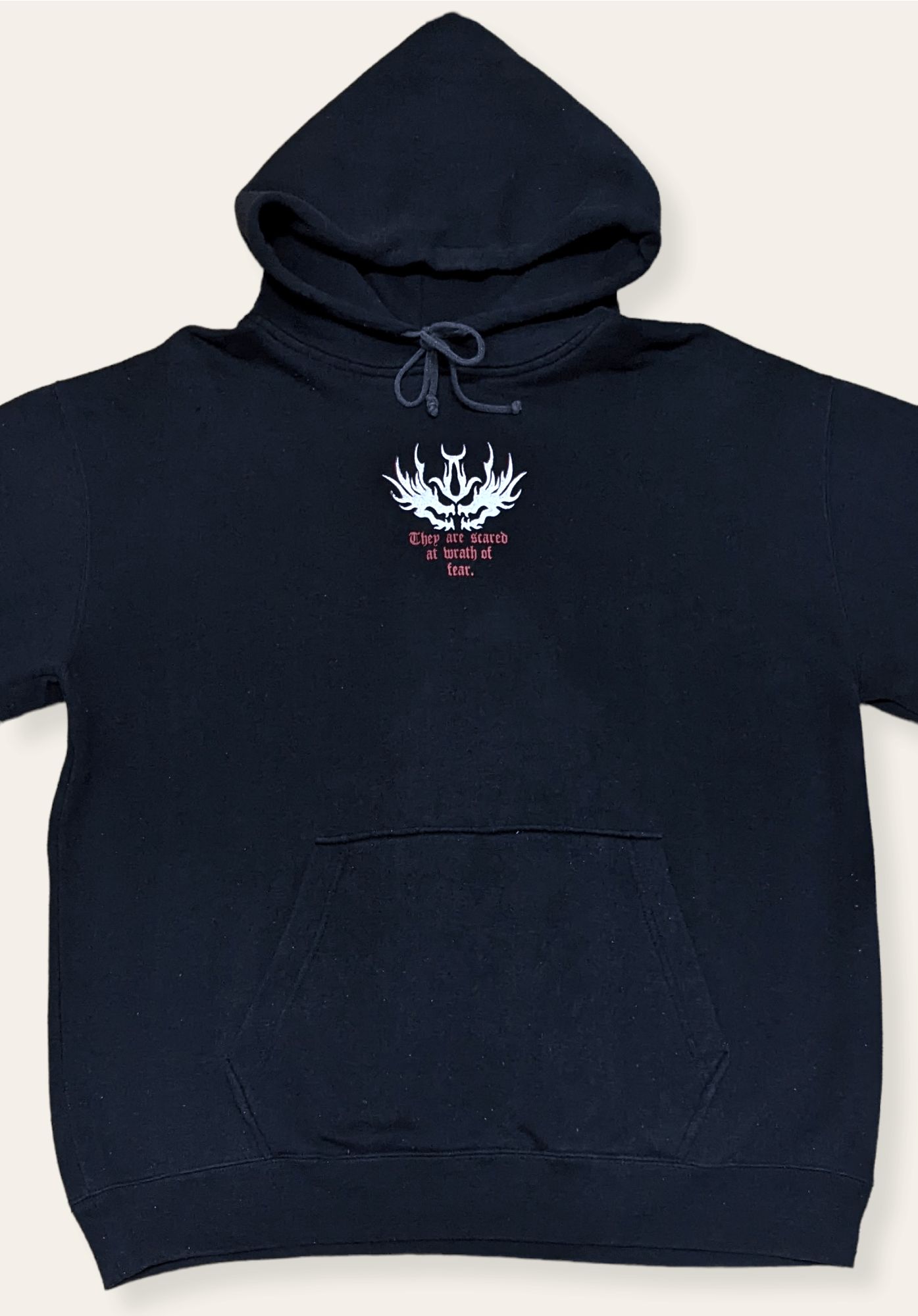 Japanese Brand × Seditionaries × Vintage Vintage 90s Japanese Streetwear Quiver Dragon Hoodie Size US M / EU 48-50 / 2 - 6 Thumbnail