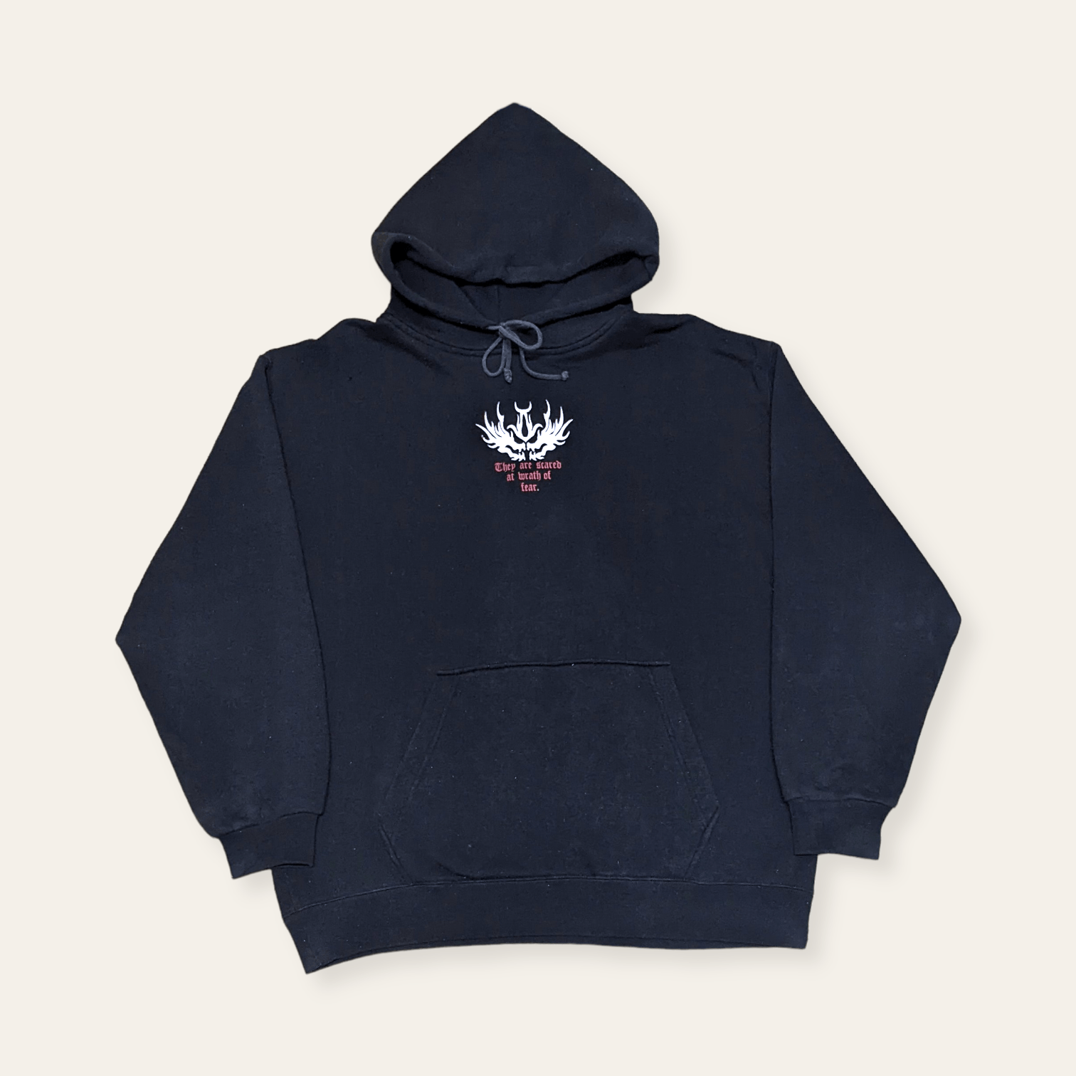 Japanese Brand × Seditionaries × Vintage Vintage 90s Japanese Streetwear Quiver Dragon Hoodie Size US M / EU 48-50 / 2 - 2 Thumbnail