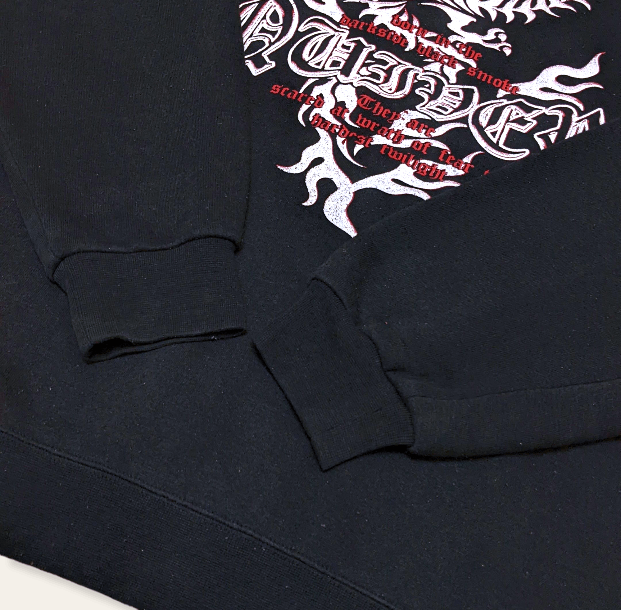 Japanese Brand × Seditionaries × Vintage Vintage 90s Japanese Streetwear Quiver Dragon Hoodie Size US M / EU 48-50 / 2 - 7 Thumbnail