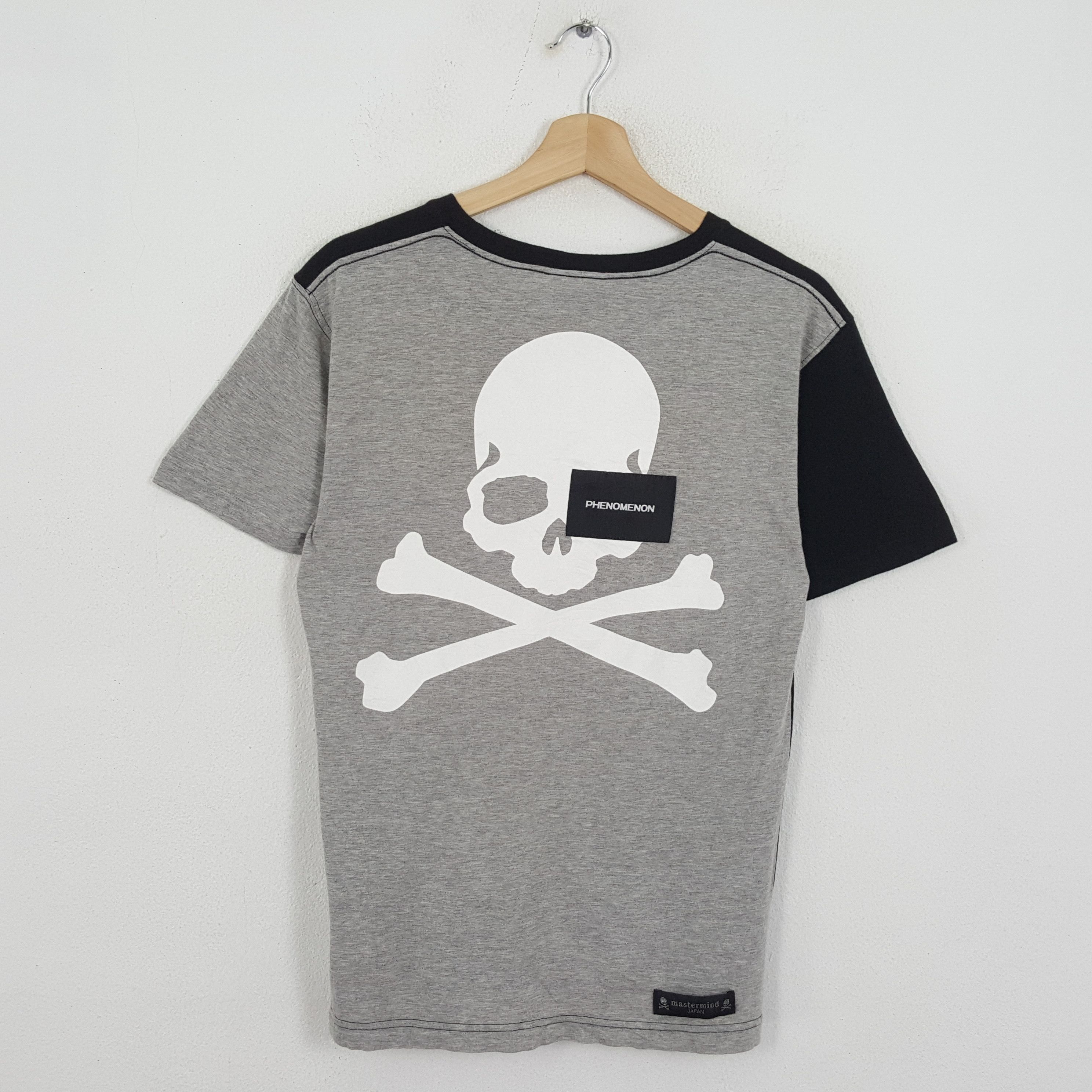 Mastermind Japan 20th Anniversary Mastermind Fuck Off tee