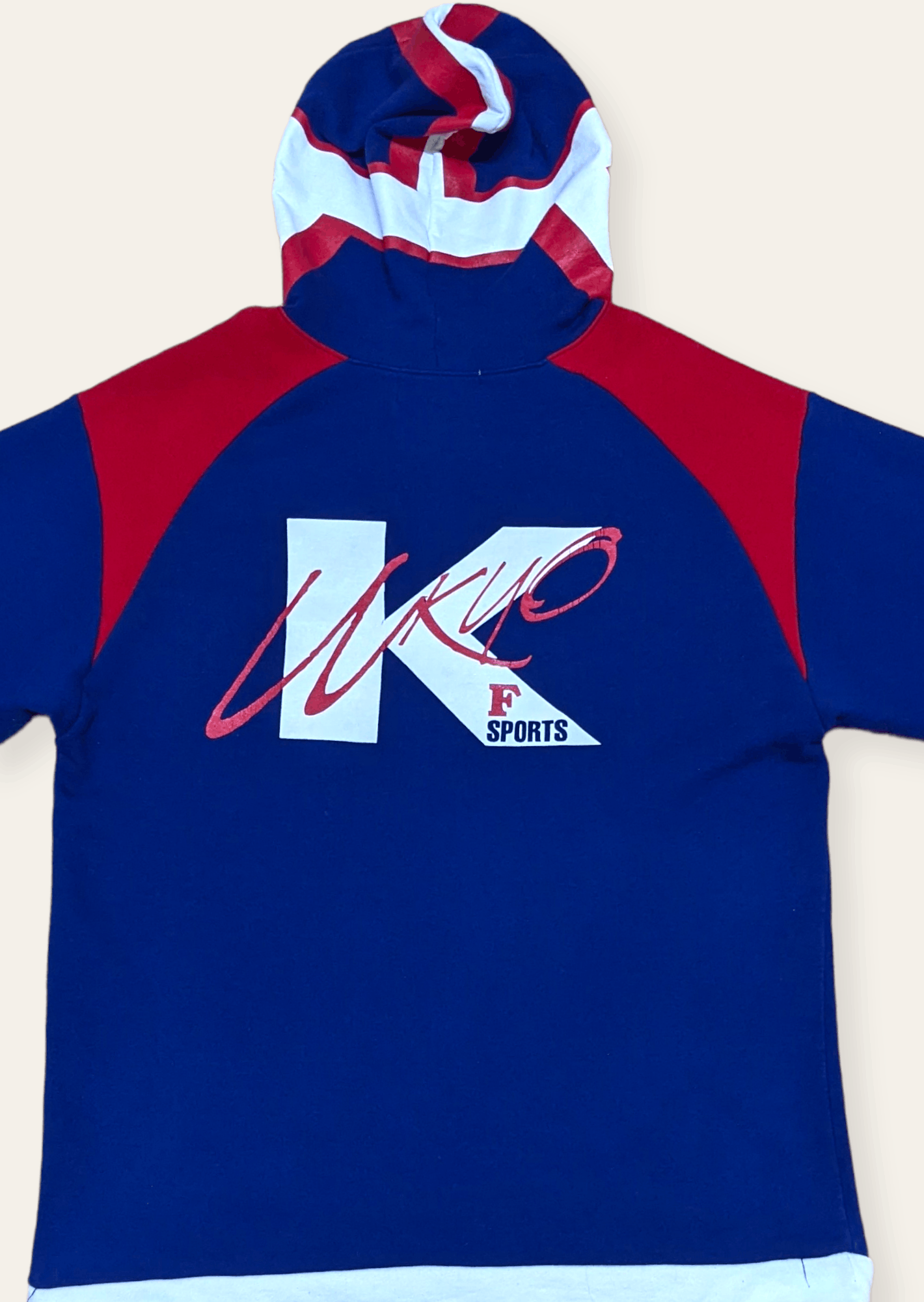 Japanese Brand × Vintage Vintage Japan Ukyo Katayama F1 Racing Hoodie Size US M / EU 48-50 / 2 - 5 Thumbnail