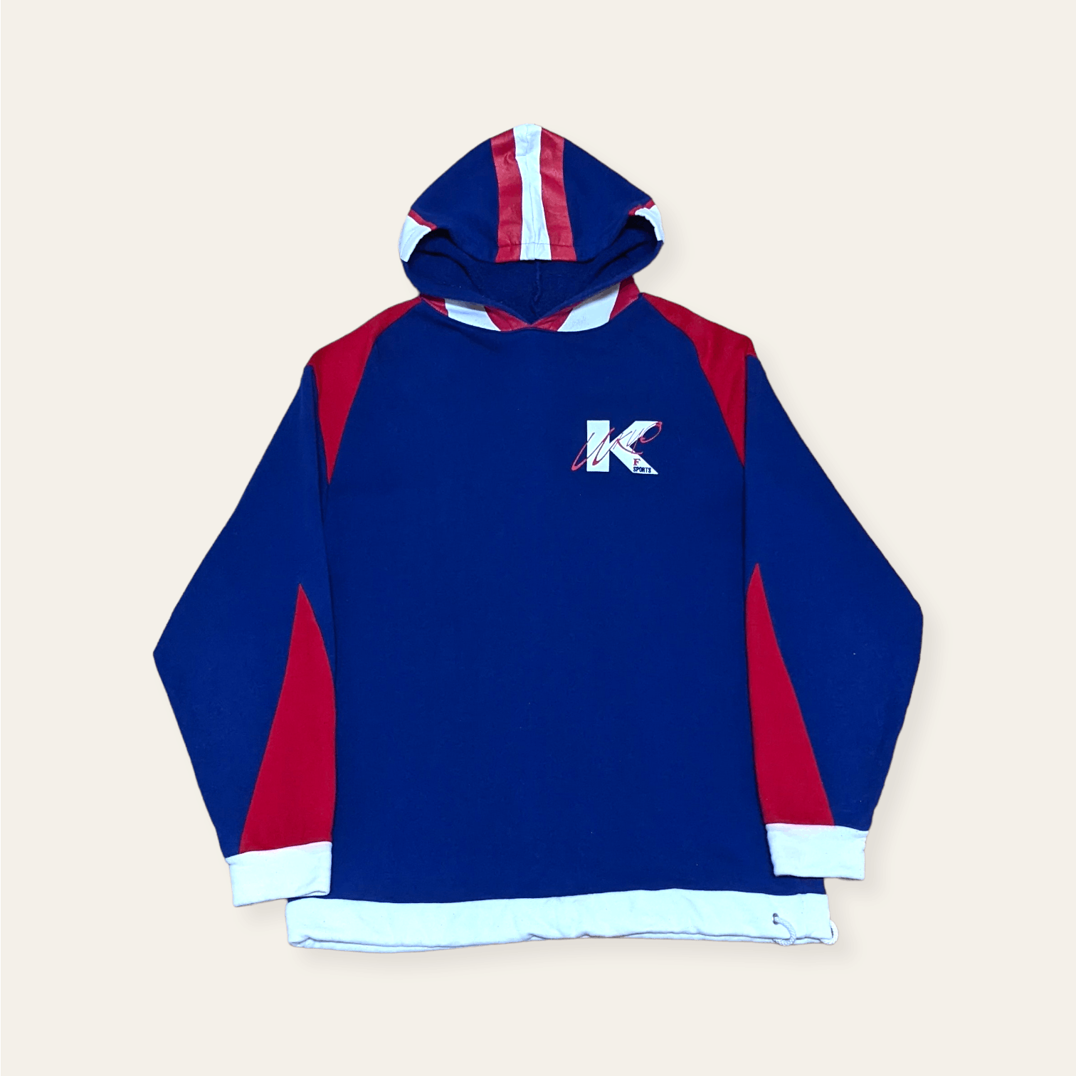 Japanese Brand × Vintage Vintage Japan Ukyo Katayama F1 Racing Hoodie Size US M / EU 48-50 / 2 - 2 Thumbnail