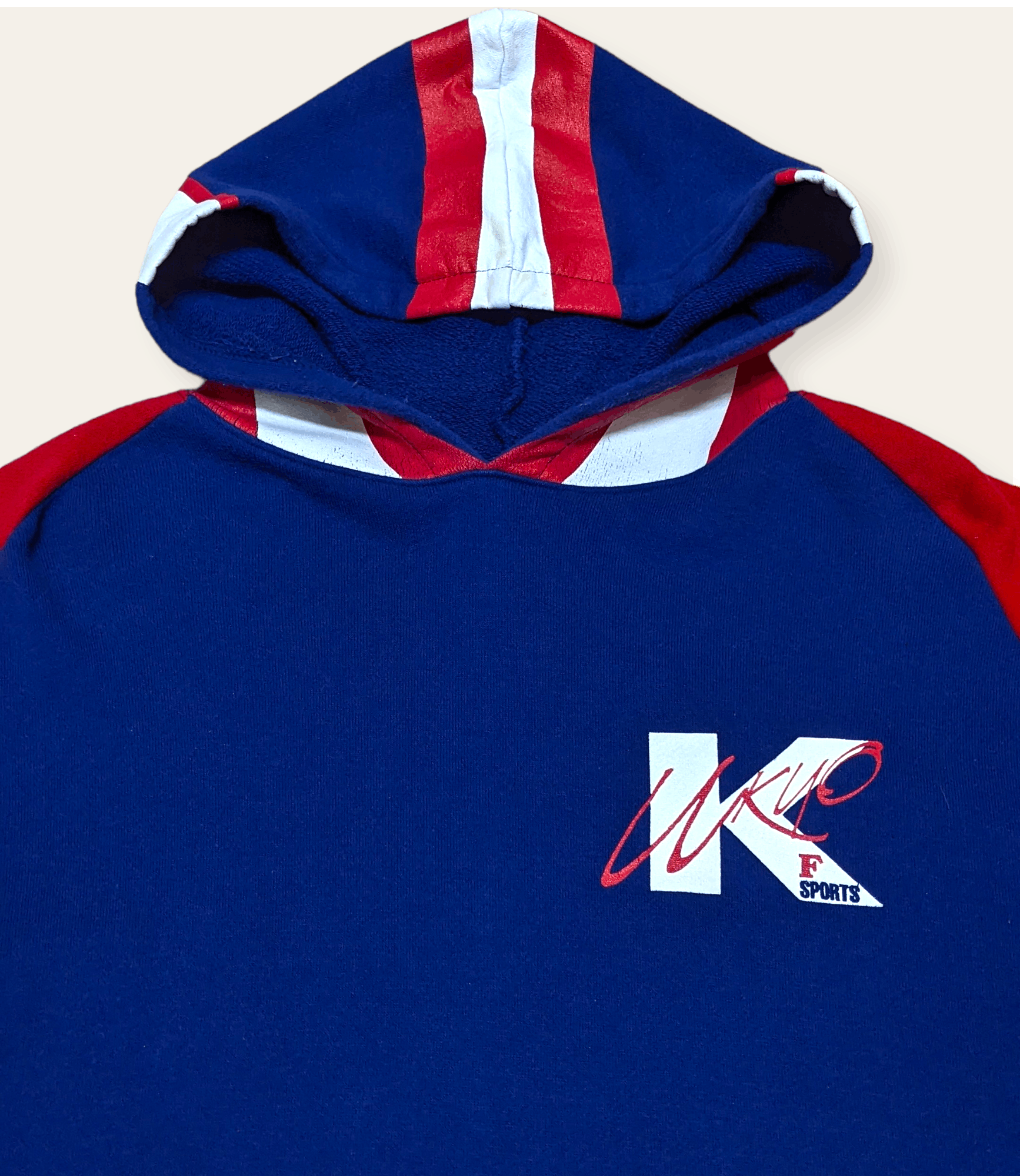 Japanese Brand × Vintage Vintage Japan Ukyo Katayama F1 Racing Hoodie Size US M / EU 48-50 / 2 - 4 Thumbnail