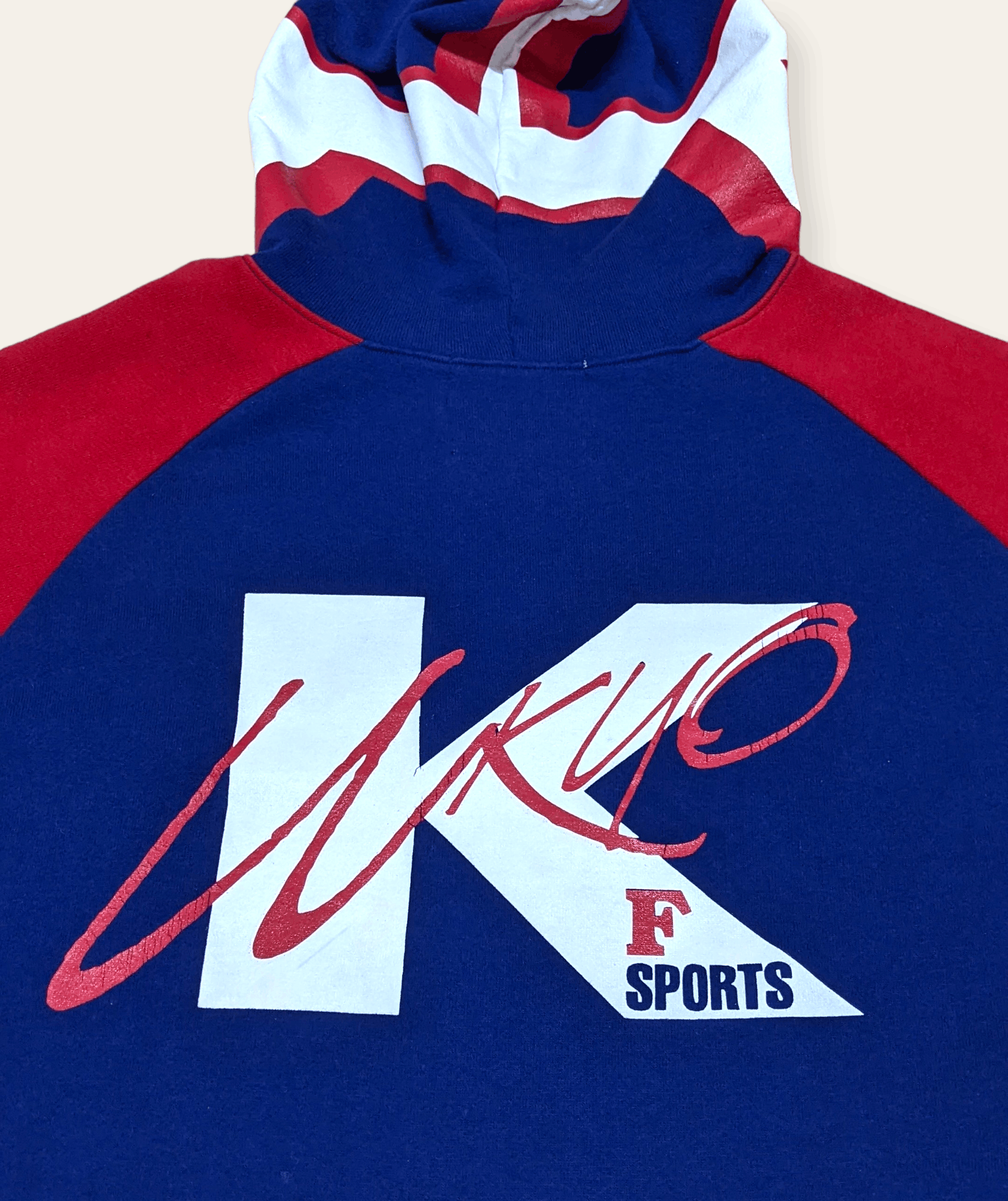 Japanese Brand × Vintage Vintage Japan Ukyo Katayama F1 Racing Hoodie Size US M / EU 48-50 / 2 - 3 Thumbnail