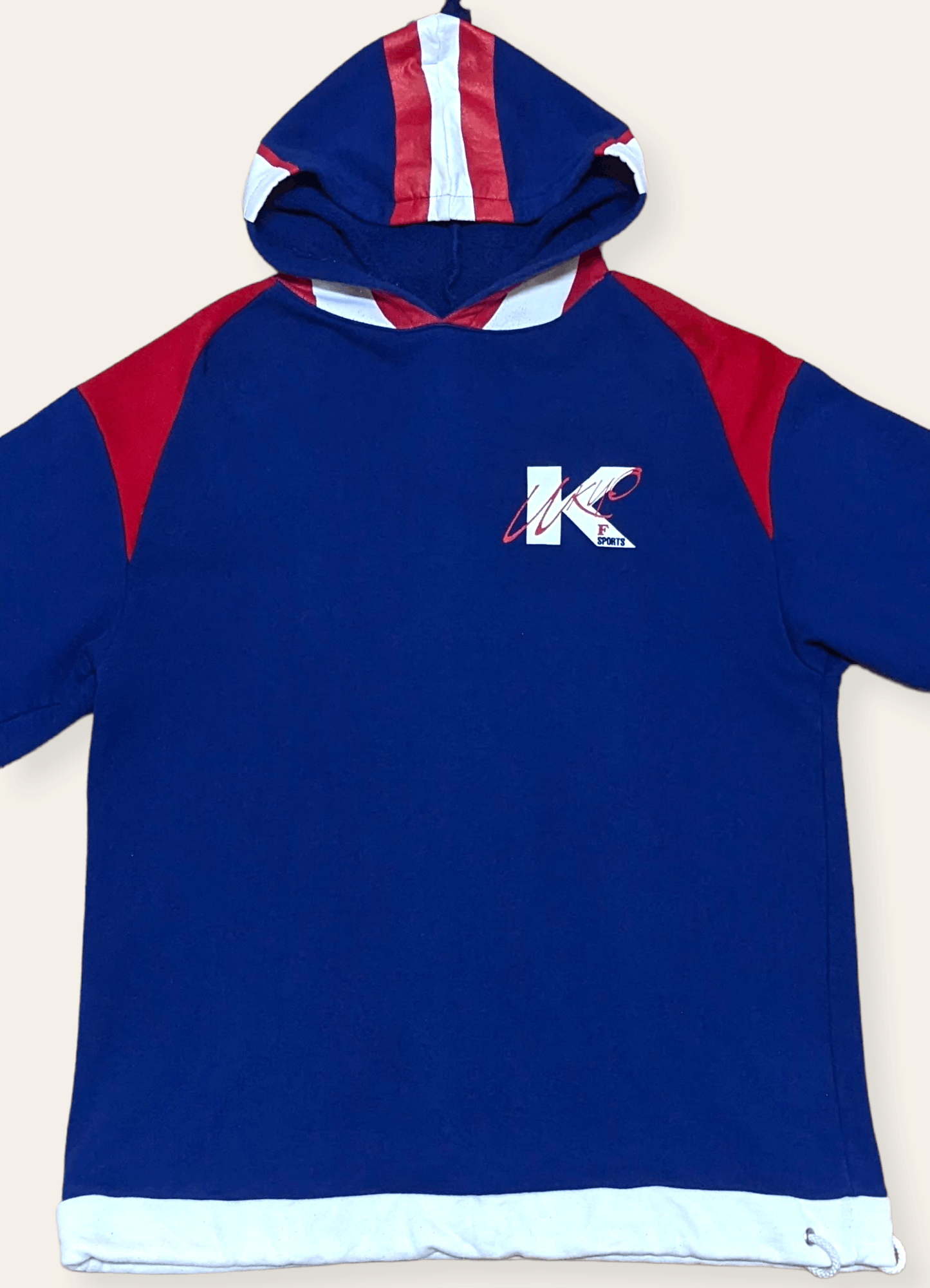 Japanese Brand × Vintage Vintage Japan Ukyo Katayama F1 Racing Hoodie Size US M / EU 48-50 / 2 - 6 Thumbnail