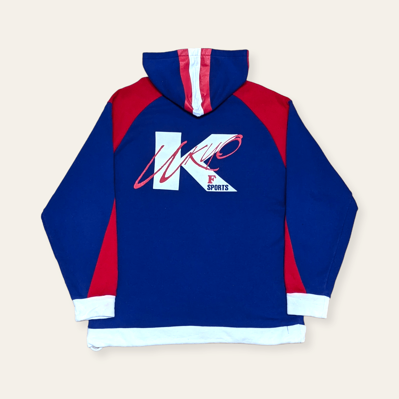 Japanese Brand × Vintage Vintage Japan Ukyo Katayama F1 Racing Hoodie Size US M / EU 48-50 / 2 - 1 Thumbnail