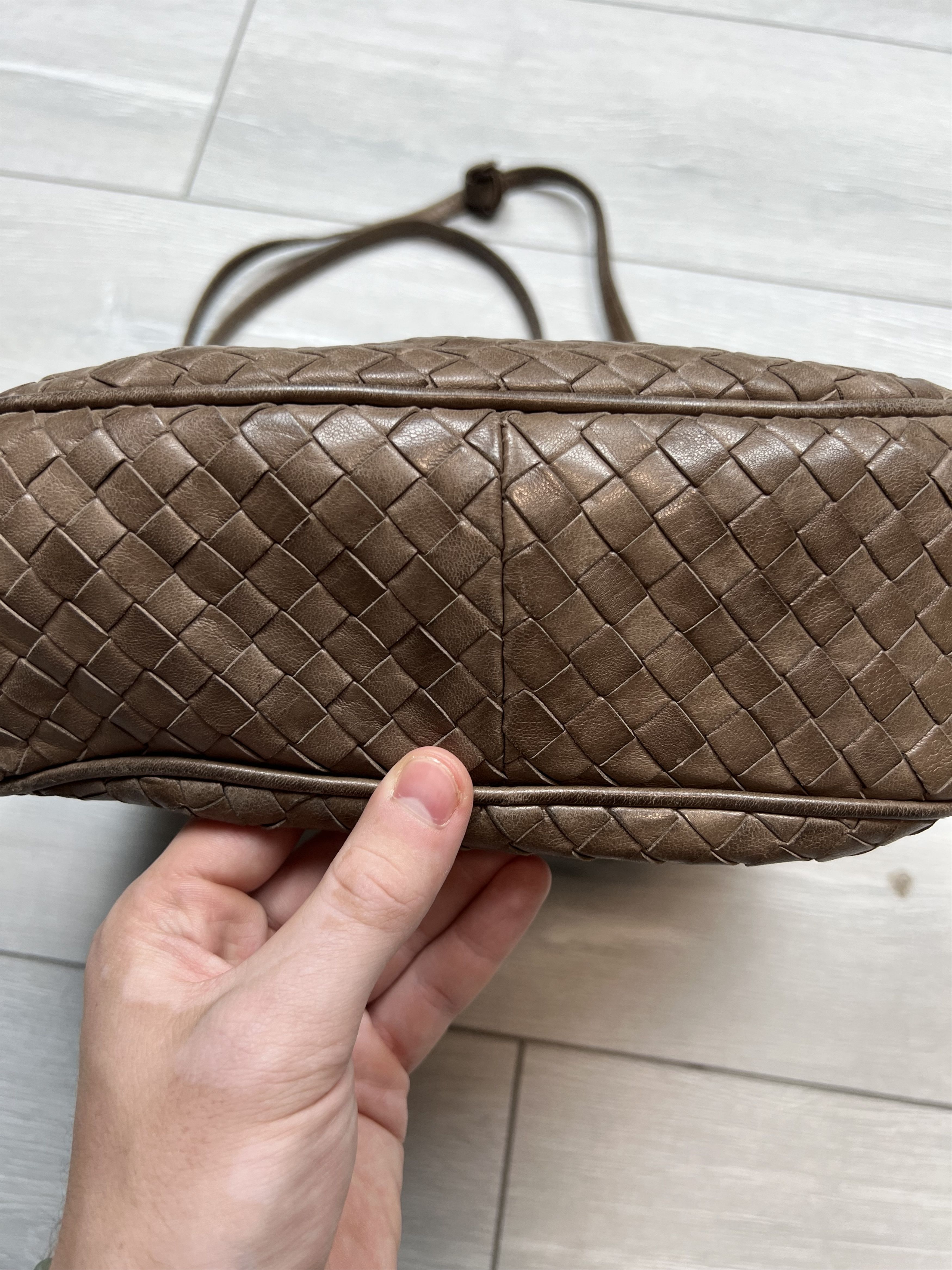 Bottega Veneta Bottega Veneta Woven Leather Handle Bag Size ONE SIZE - 4 Thumbnail