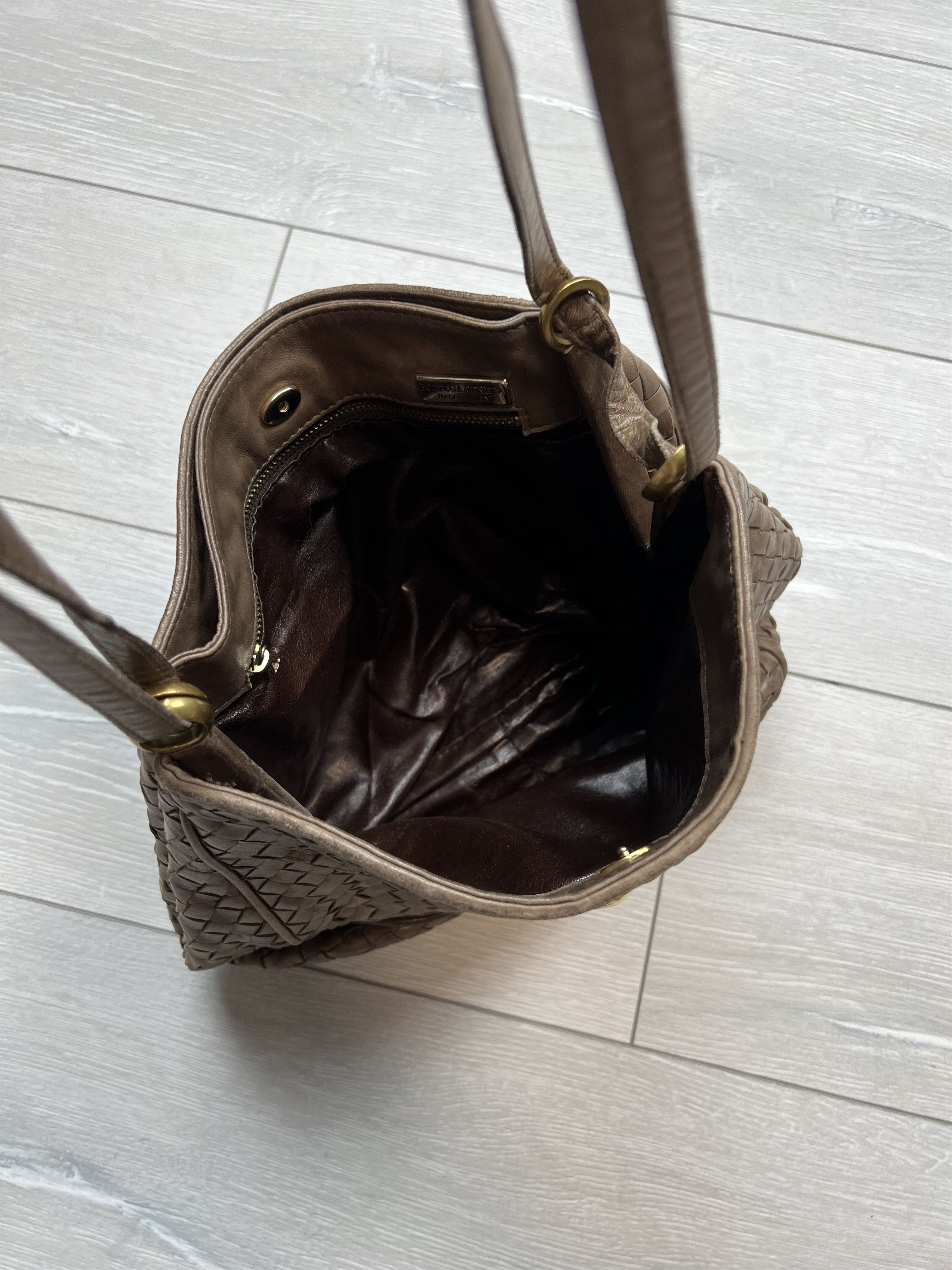 Bottega Veneta Bottega Veneta Woven Leather Handle Bag Size ONE SIZE - 9 Thumbnail