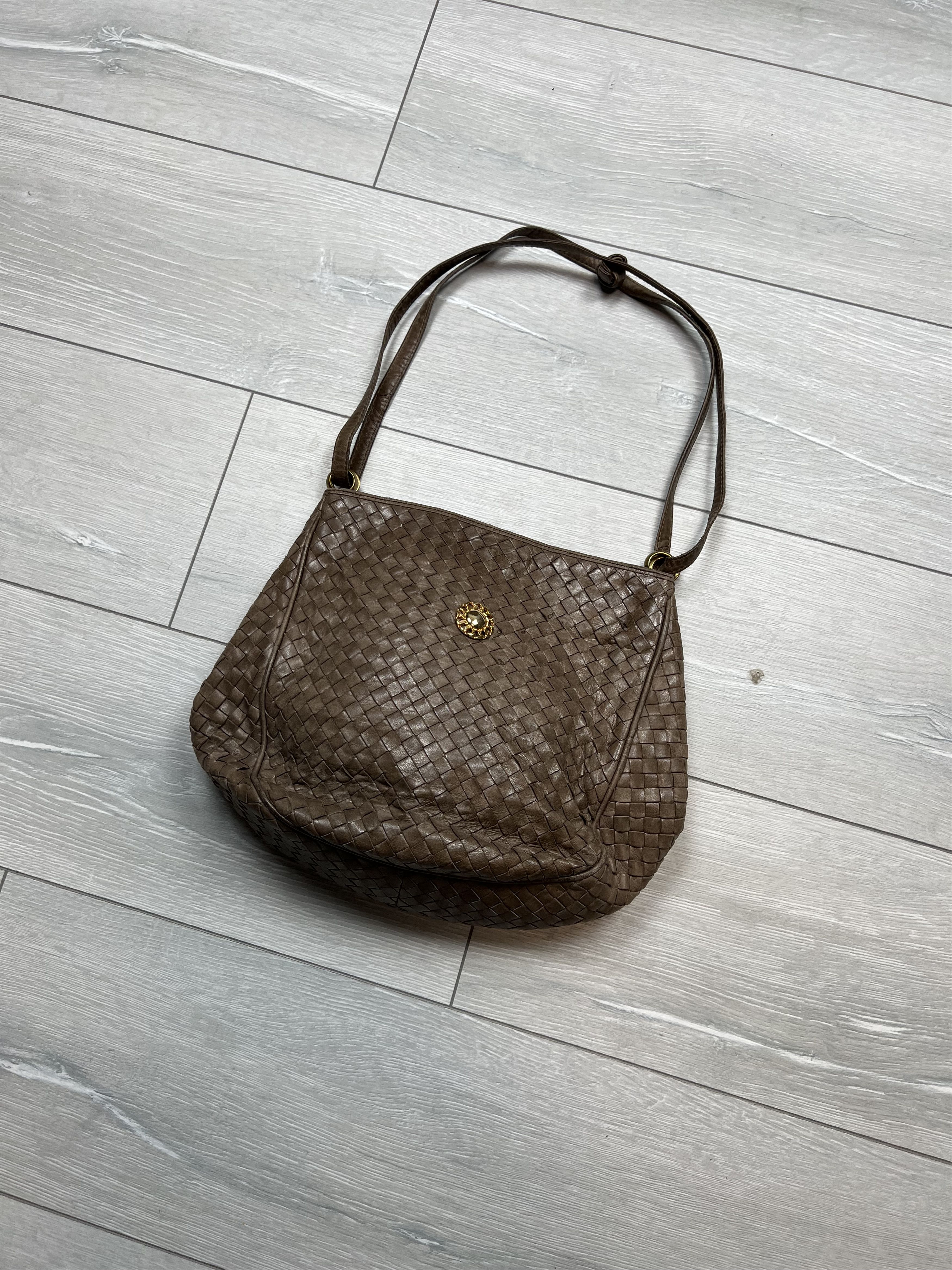 Bottega Veneta Bottega Veneta Woven Leather Handle Bag Size ONE SIZE - 1 Thumbnail