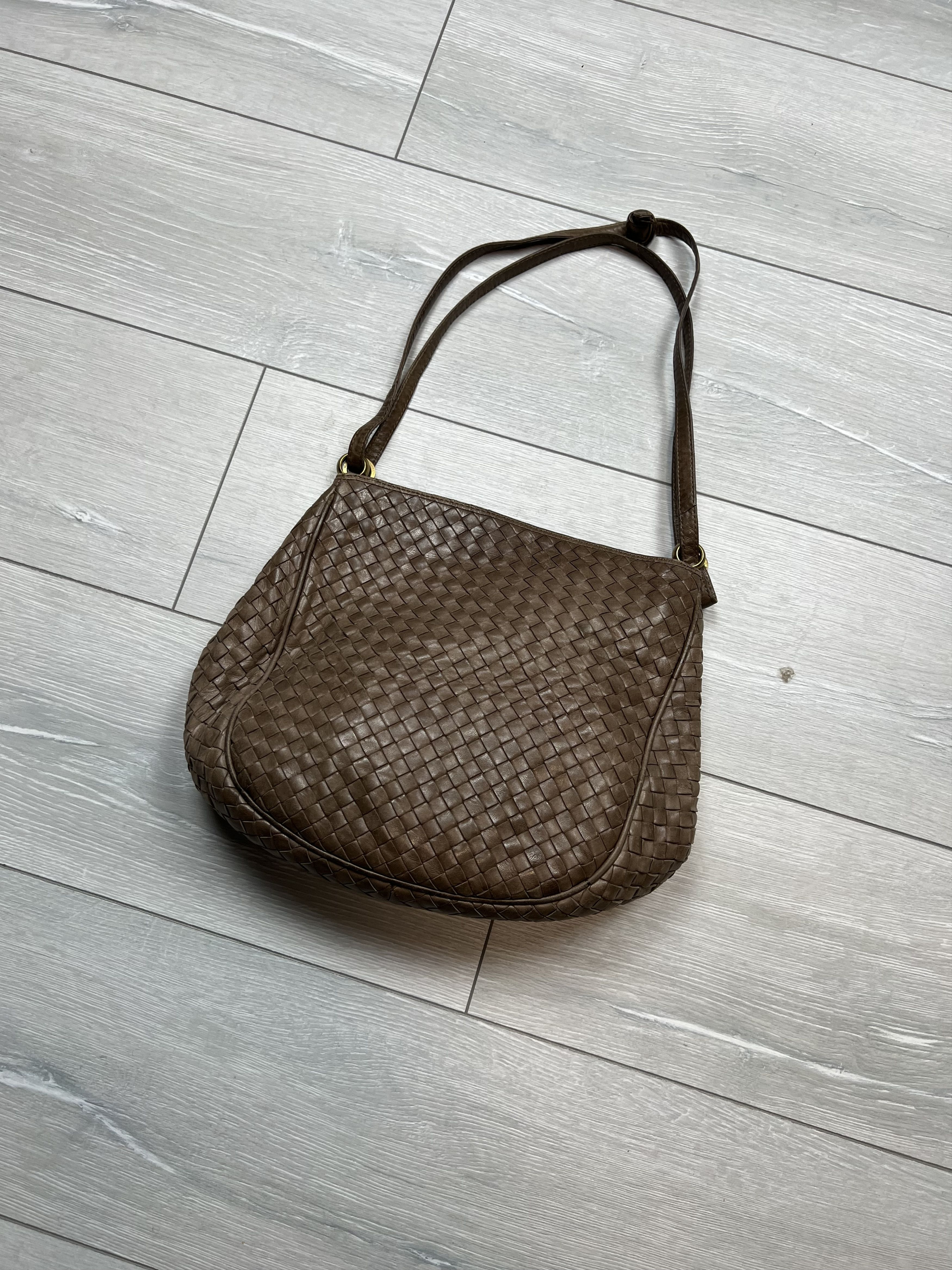 Bottega Veneta Bottega Veneta Woven Leather Handle Bag Size ONE SIZE - 3 Thumbnail