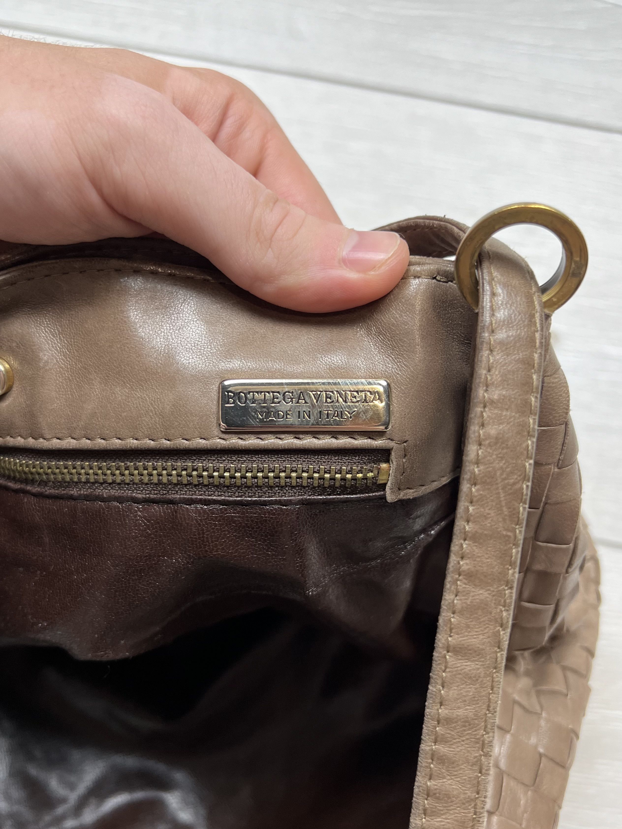 Bottega Veneta Bottega Veneta Woven Leather Handle Bag Size ONE SIZE - 7 Thumbnail