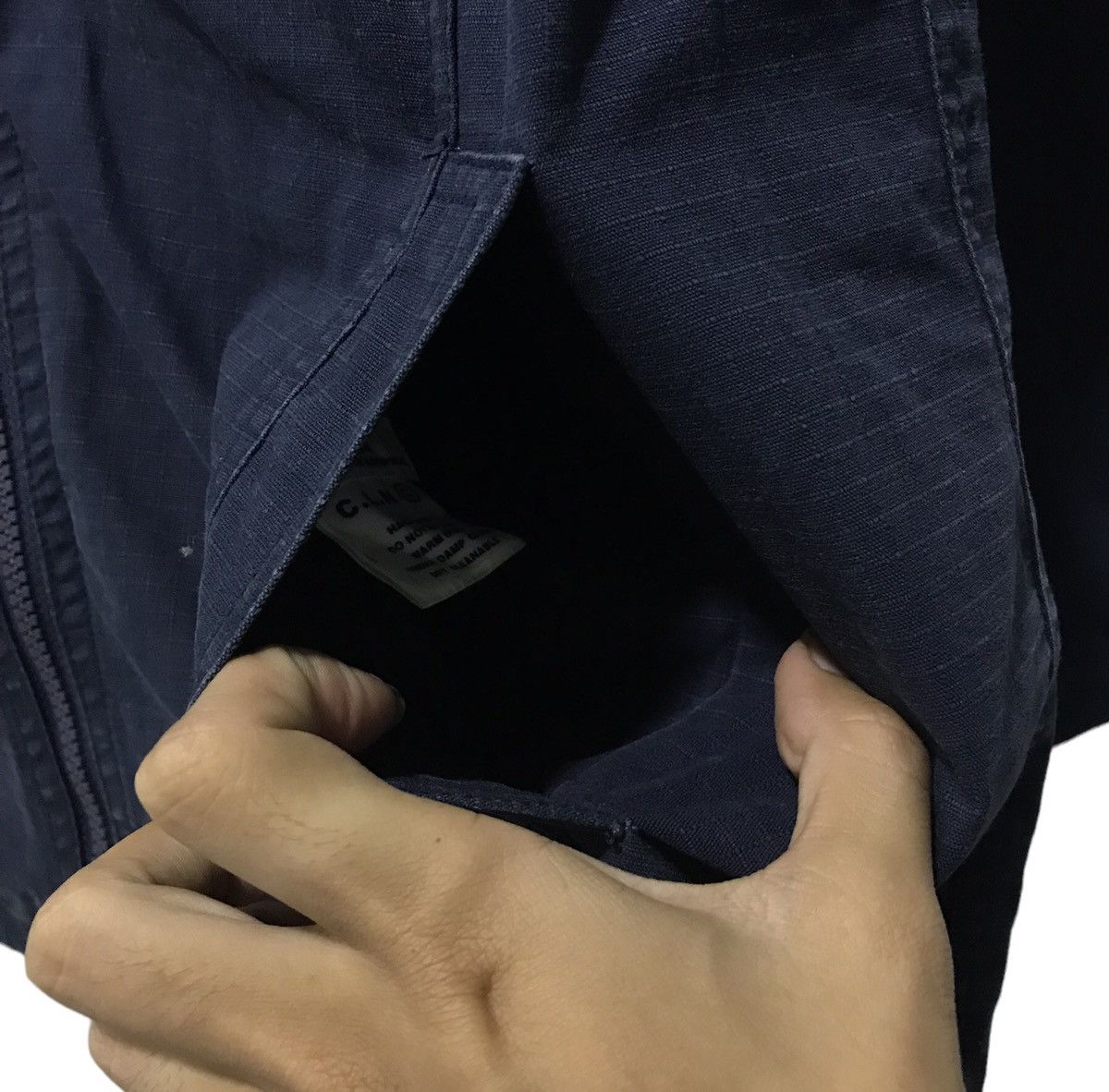 C.L.N NATURAL STYLE EQUIPMENT JACKET