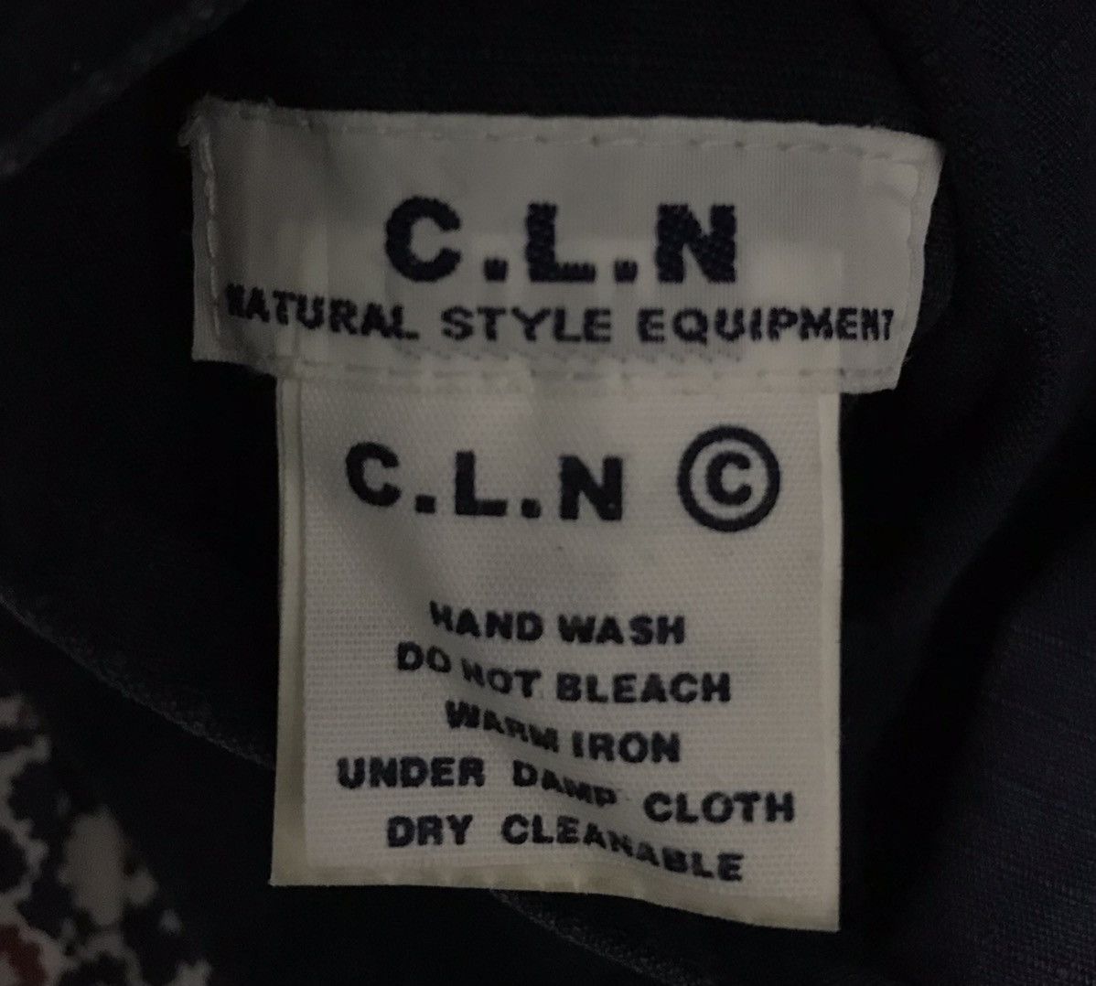 C.L.N NATURAL STYLE EQUIPMENT JACKET