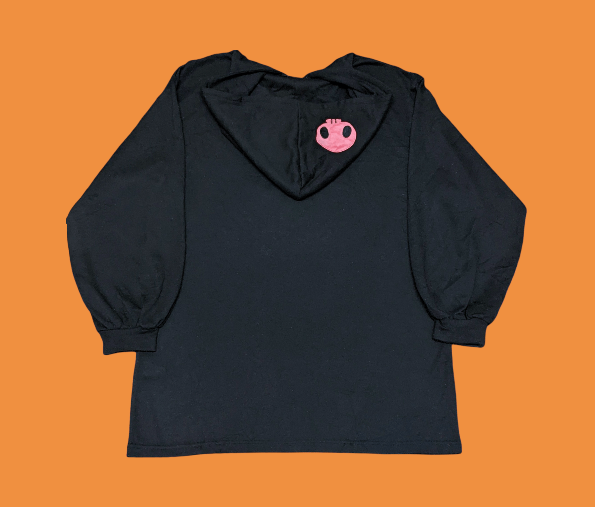 Anime × Japanese Brand × Vintage Vintage Sanrio Kuromi Anime Onegai My Melody Hoodie Size US M / EU 48-50 / 2 - 5 Thumbnail
