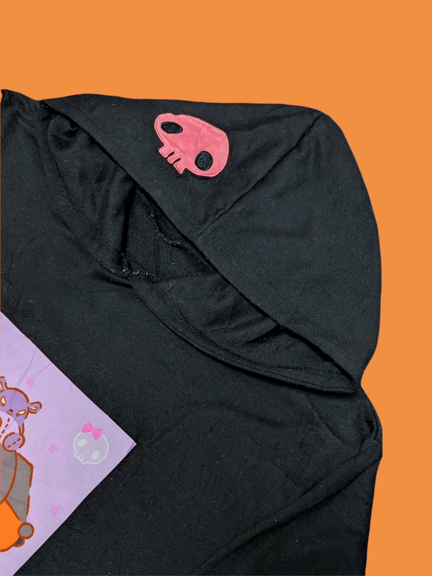 Anime × Japanese Brand × Vintage Vintage Sanrio Kuromi Anime Onegai My Melody Hoodie Size US M / EU 48-50 / 2 - 4 Thumbnail