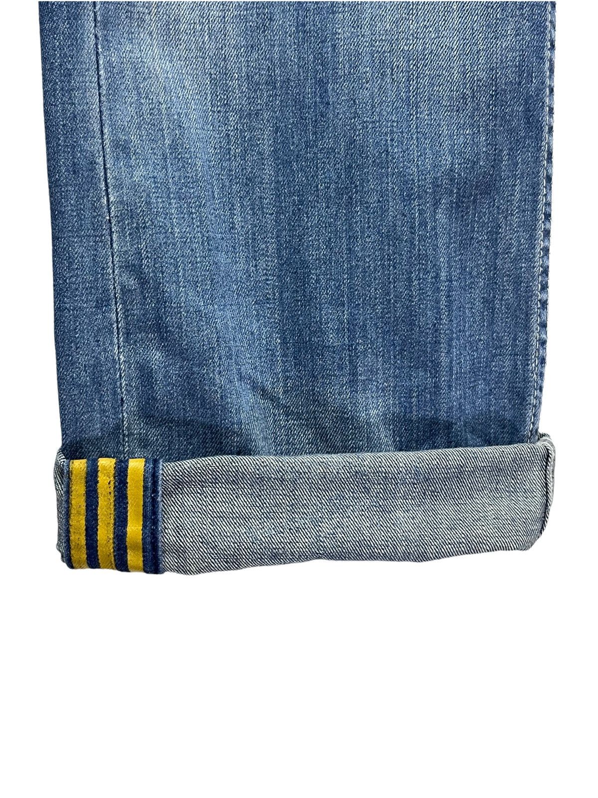 Adidas × Diesel 🔥VERY RARE🔥 MADE IN ITALY DIESEL x ADIDAS Denim Pants Size US 33 - 8 Thumbnail