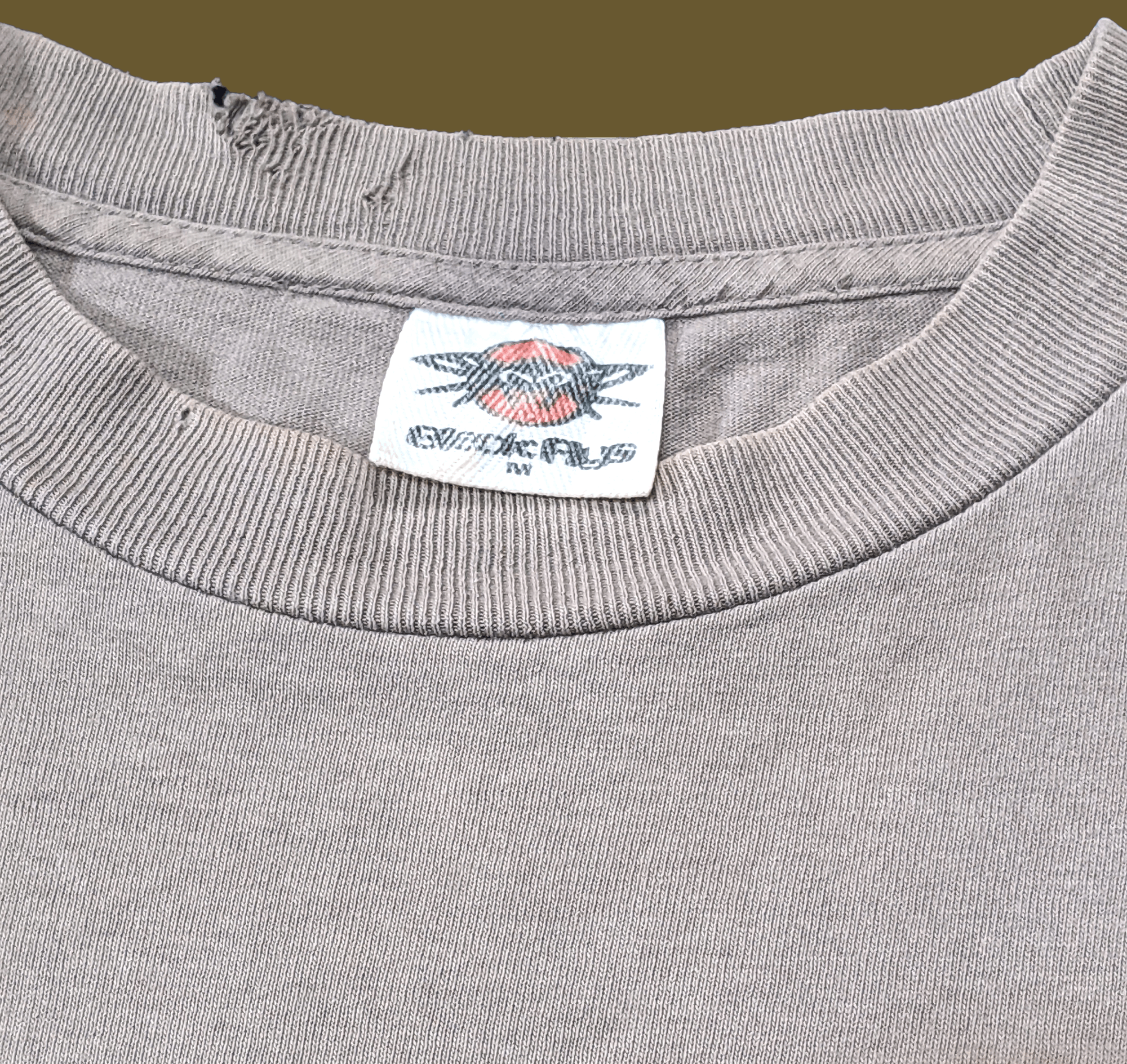 Vintage Vintage 90s Black Fly Skateboards Center Logo T shirt Size US M / EU 48-50 / 2 - 5 Thumbnail
