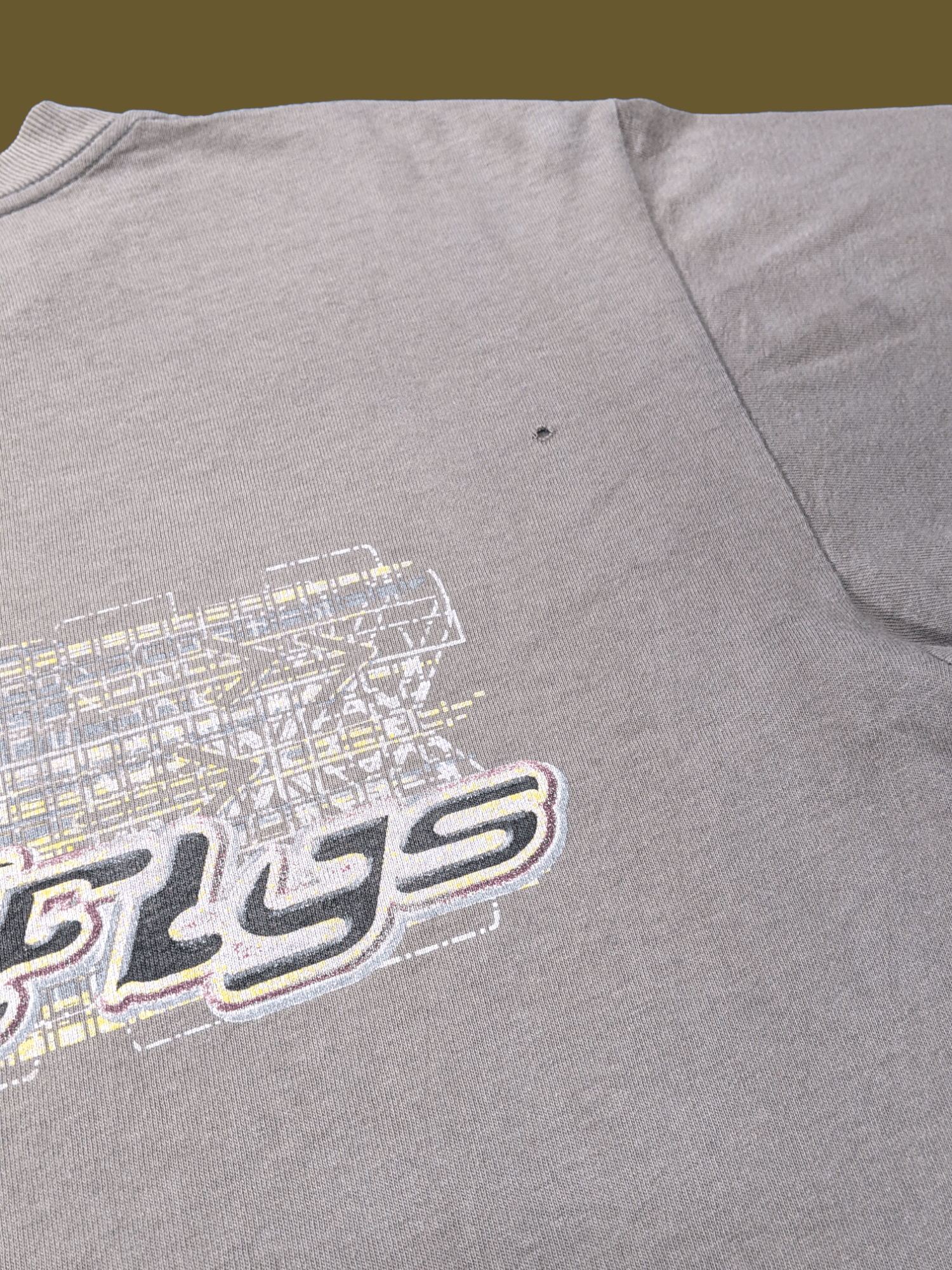 Vintage Vintage 90s Black Fly Skateboards Center Logo T shirt Size US M / EU 48-50 / 2 - 9 Thumbnail