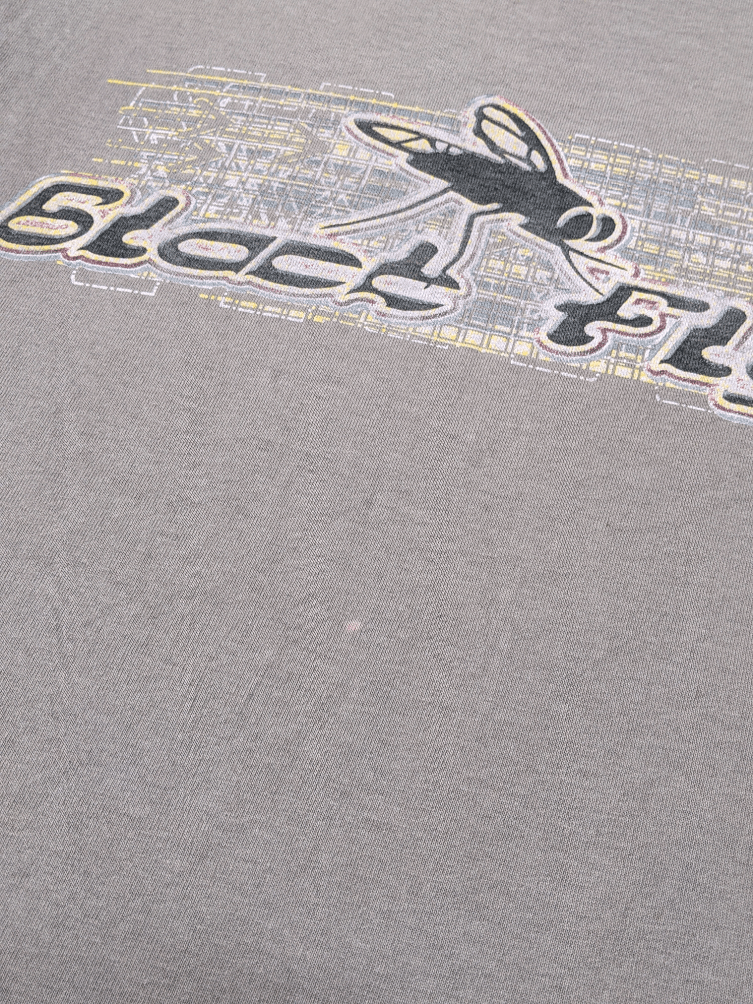Vintage Vintage 90s Black Fly Skateboards Center Logo T shirt Size US M / EU 48-50 / 2 - 8 Thumbnail