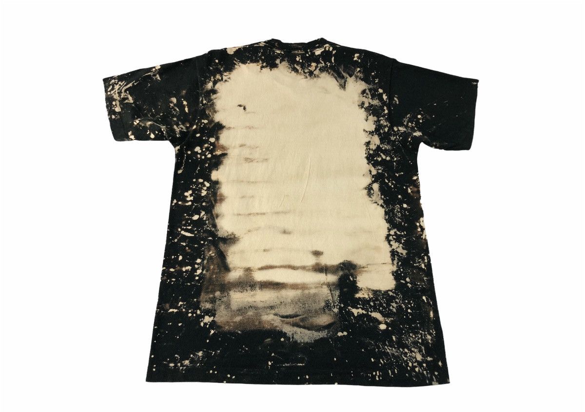 Band Tees × Vintage 80s Ramones Rocket To Russia American Punk Rock Tye Dye Acid Size US M / EU 48-50 / 2 - 2 Thumbnail