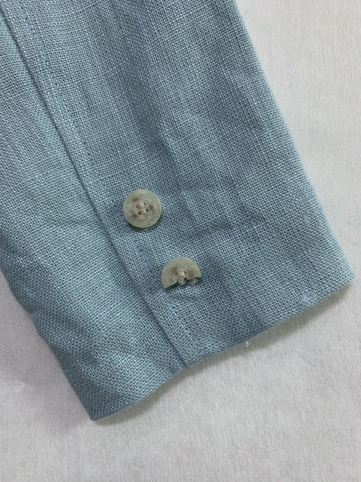 Issey Miyake × Japanese Brand × Tsumori Chisato RARE ‼️ Issey Miyake I.S Sport Cropped Vintage Linen Jacket Size US S / EU 44-46 / 1 - 6 Thumbnail