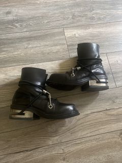 Dirk Bikkembergs Metal Heel Boots | Grailed