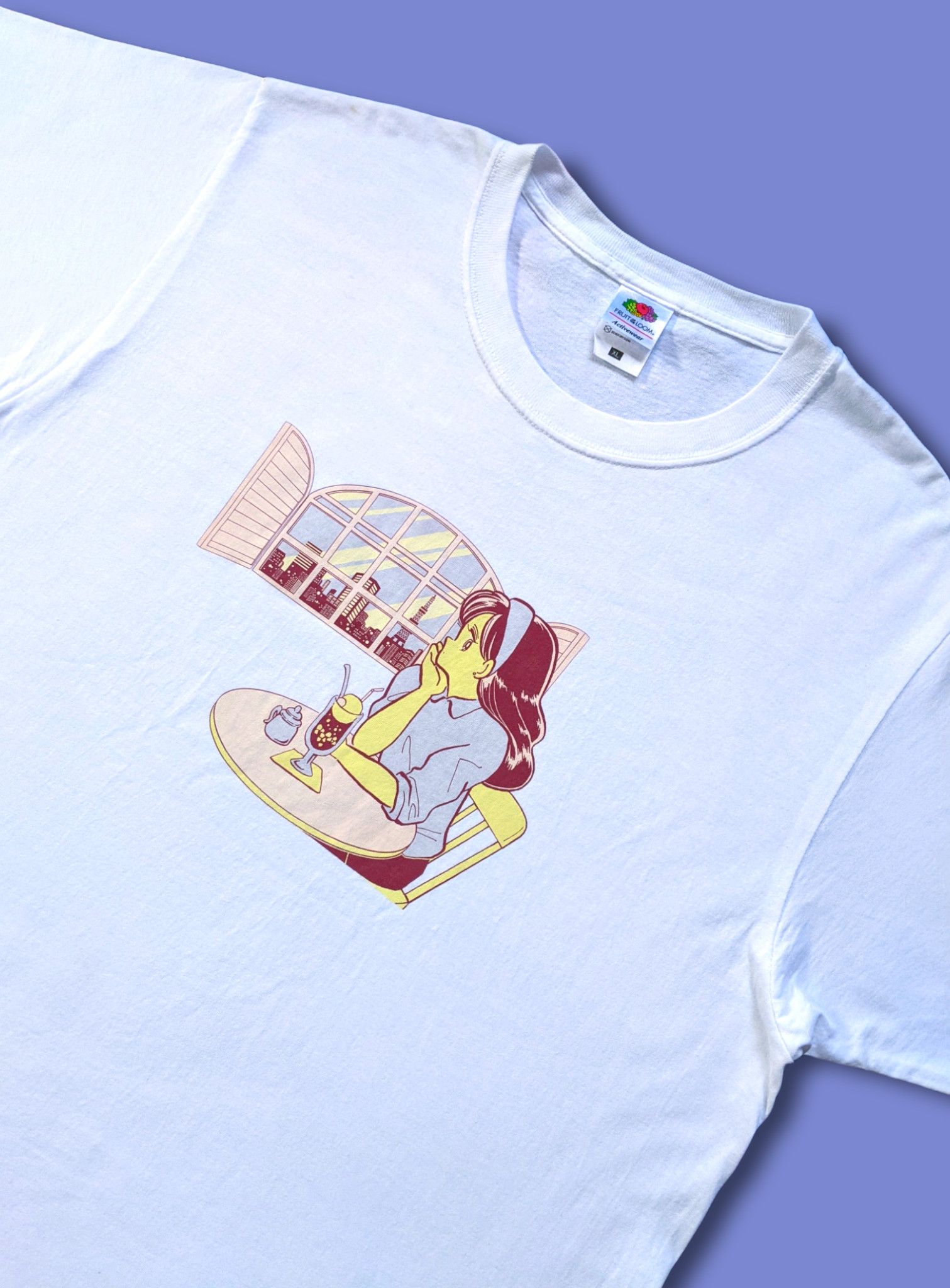 Anime Cute Girls 90s Style T shirt