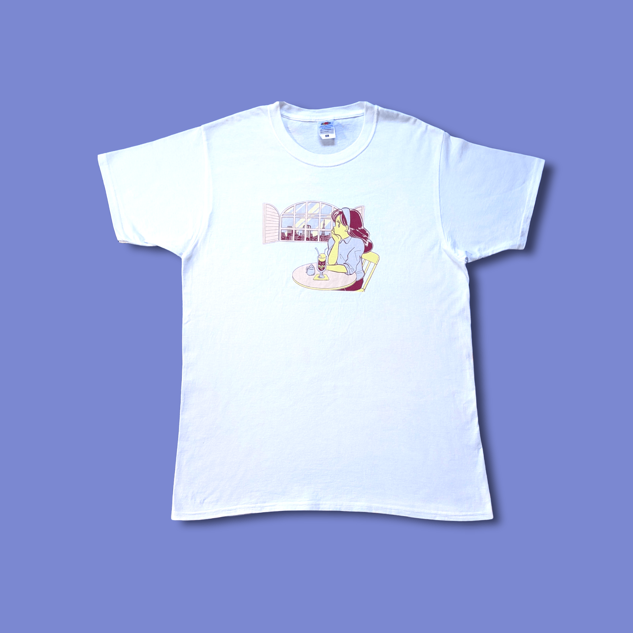 Anime × Cartoon Network × Vintage Anime Cute Girls 90s Style T shirt Size US L / EU 52-54 / 3 - 3 Thumbnail