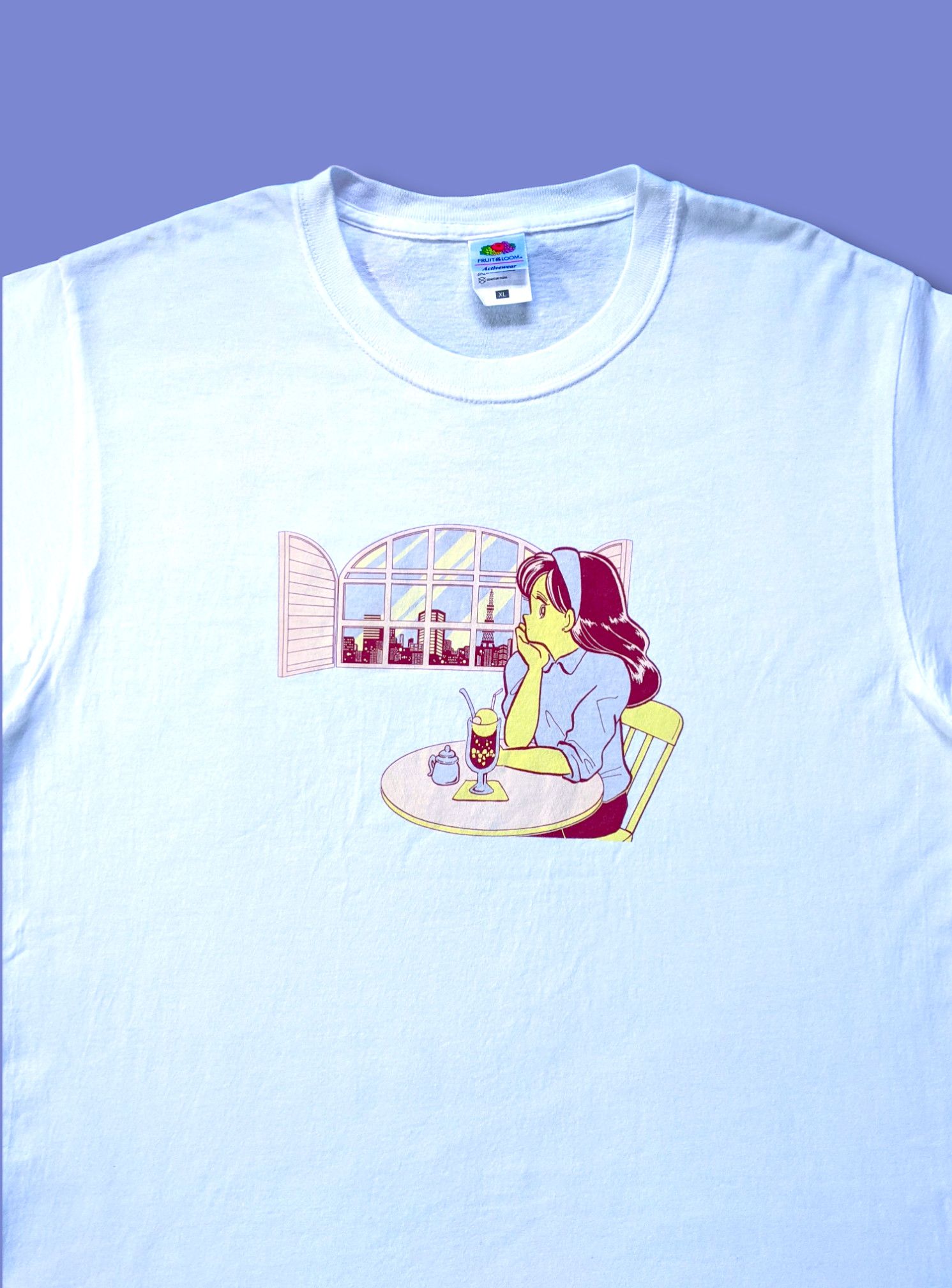 Anime × Cartoon Network × Vintage Anime Cute Girls 90s Style T shirt Size US L / EU 52-54 / 3 - 2 Thumbnail