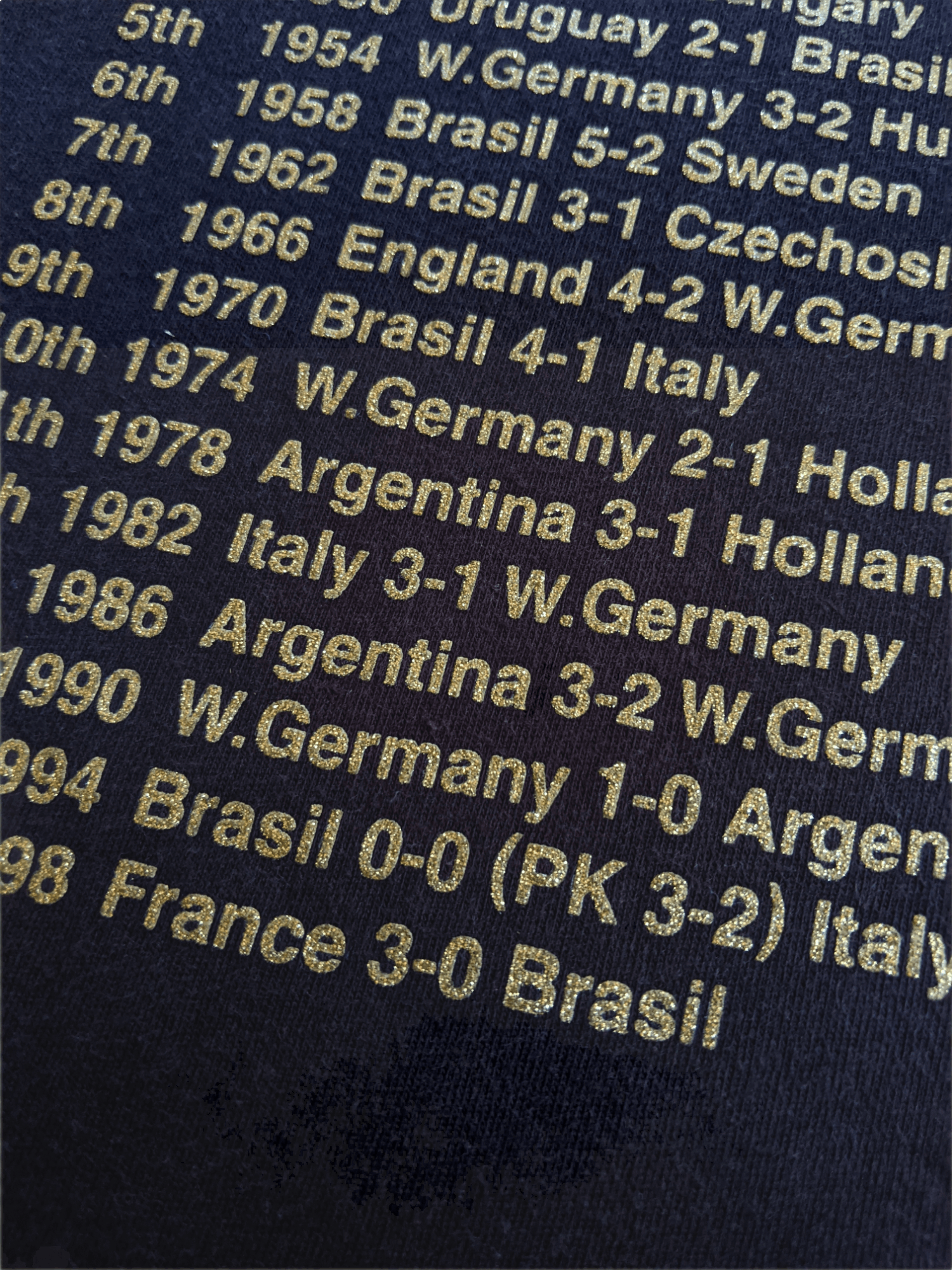 Adidas × Vintage Vintage 2002 Adidas Original FIFA World Cup Football Tee Size US M / EU 48-50 / 2 - 6 Thumbnail