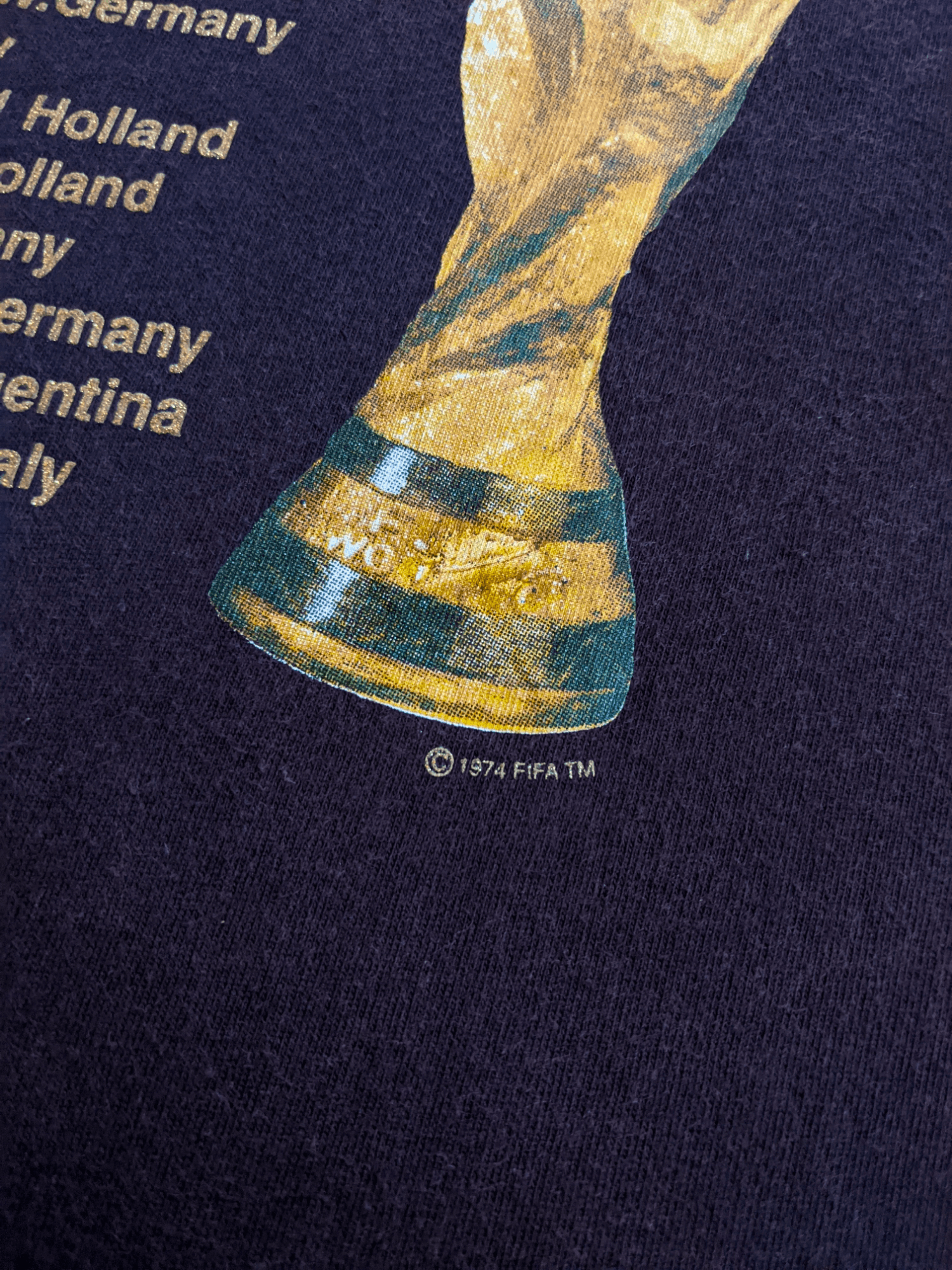 Adidas × Vintage Vintage 2002 Adidas Original FIFA World Cup Football Tee Size US M / EU 48-50 / 2 - 7 Thumbnail