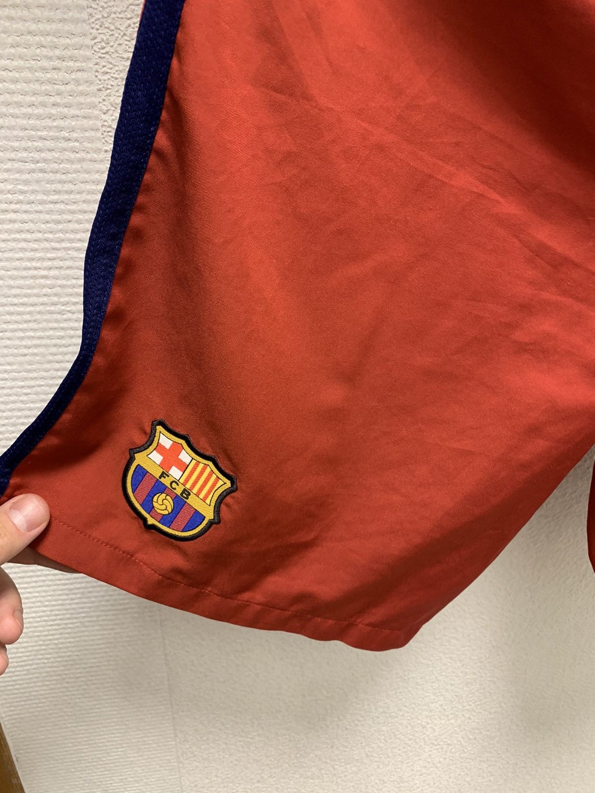Nike Nike Barcelona shorts 34 sz L Messi Size US 34 / EU 50 - 5 Thumbnail