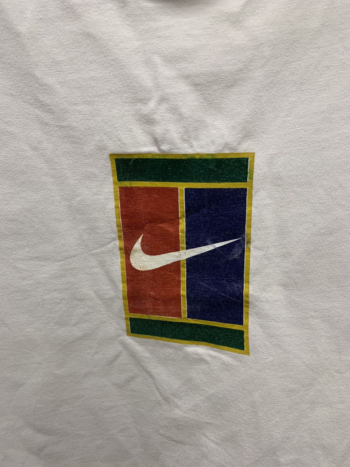 Nike Nike vintage court challenger big logo t-shirt Xl Size US XL / EU 56 / 4 - 4 Thumbnail