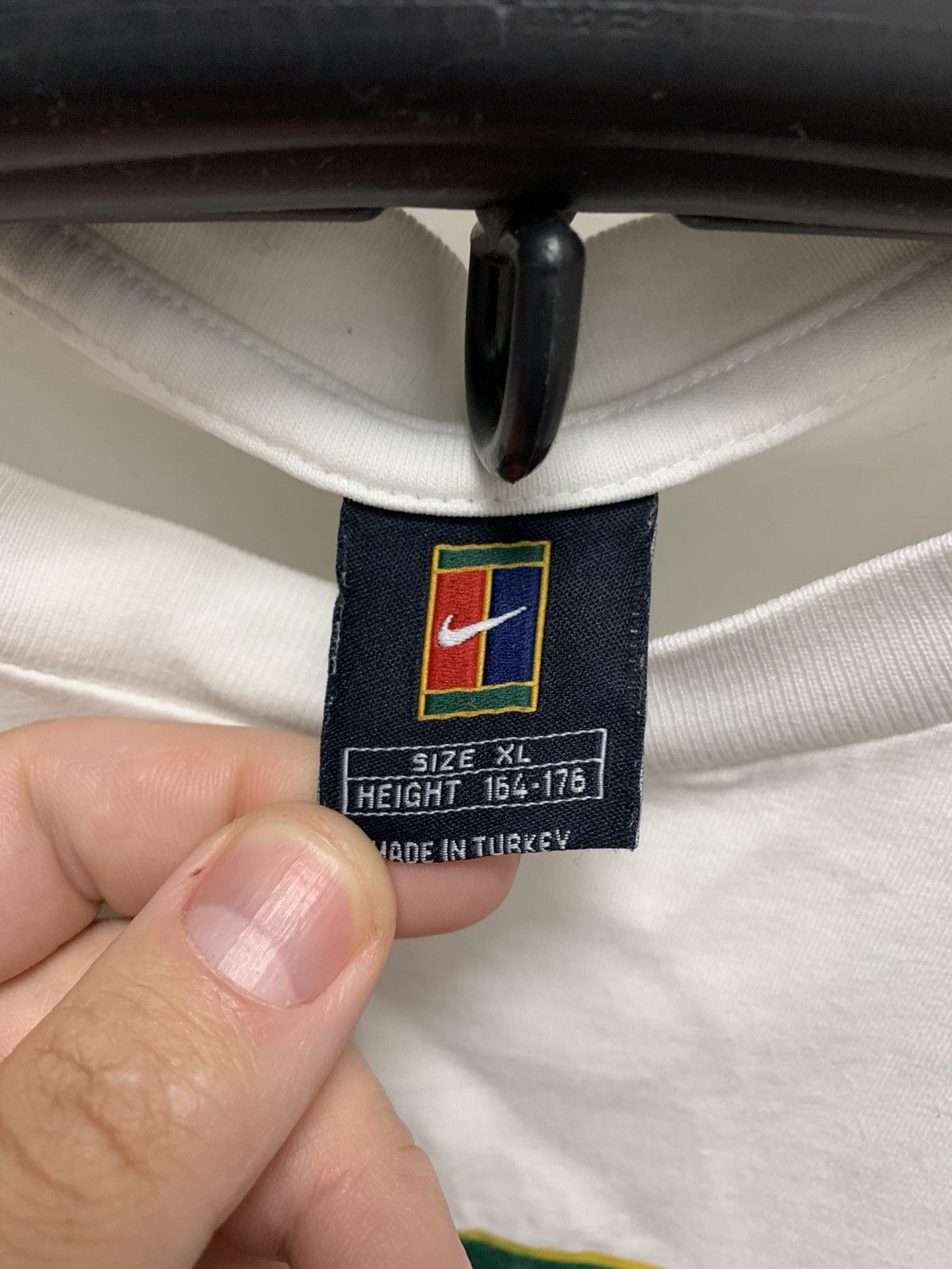 Nike Nike vintage court challenger big logo t-shirt Xl Size US XL / EU 56 / 4 - 5 Thumbnail