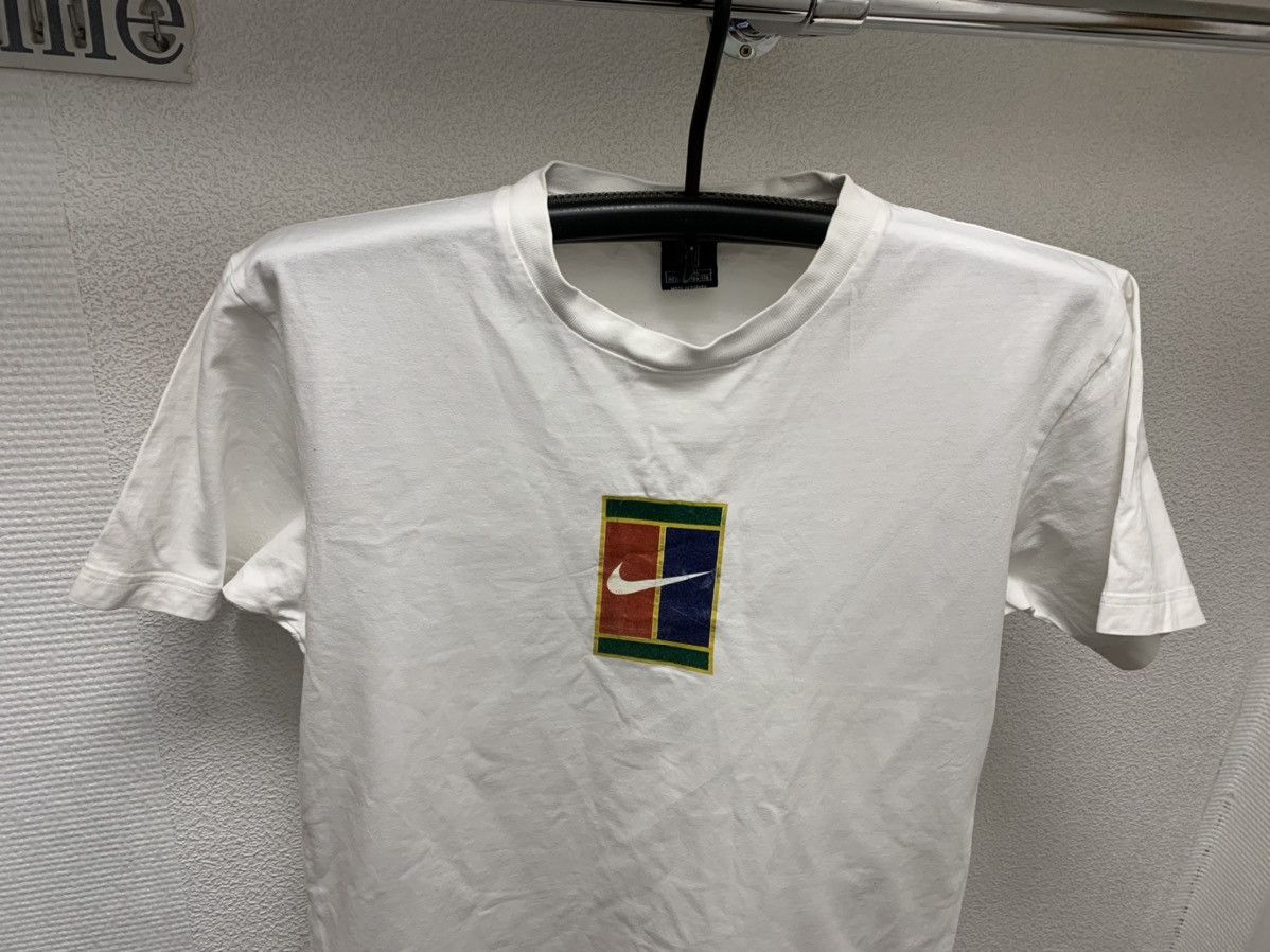 Nike Nike vintage court challenger big logo t-shirt Xl Size US XL / EU 56 / 4 - 3 Thumbnail
