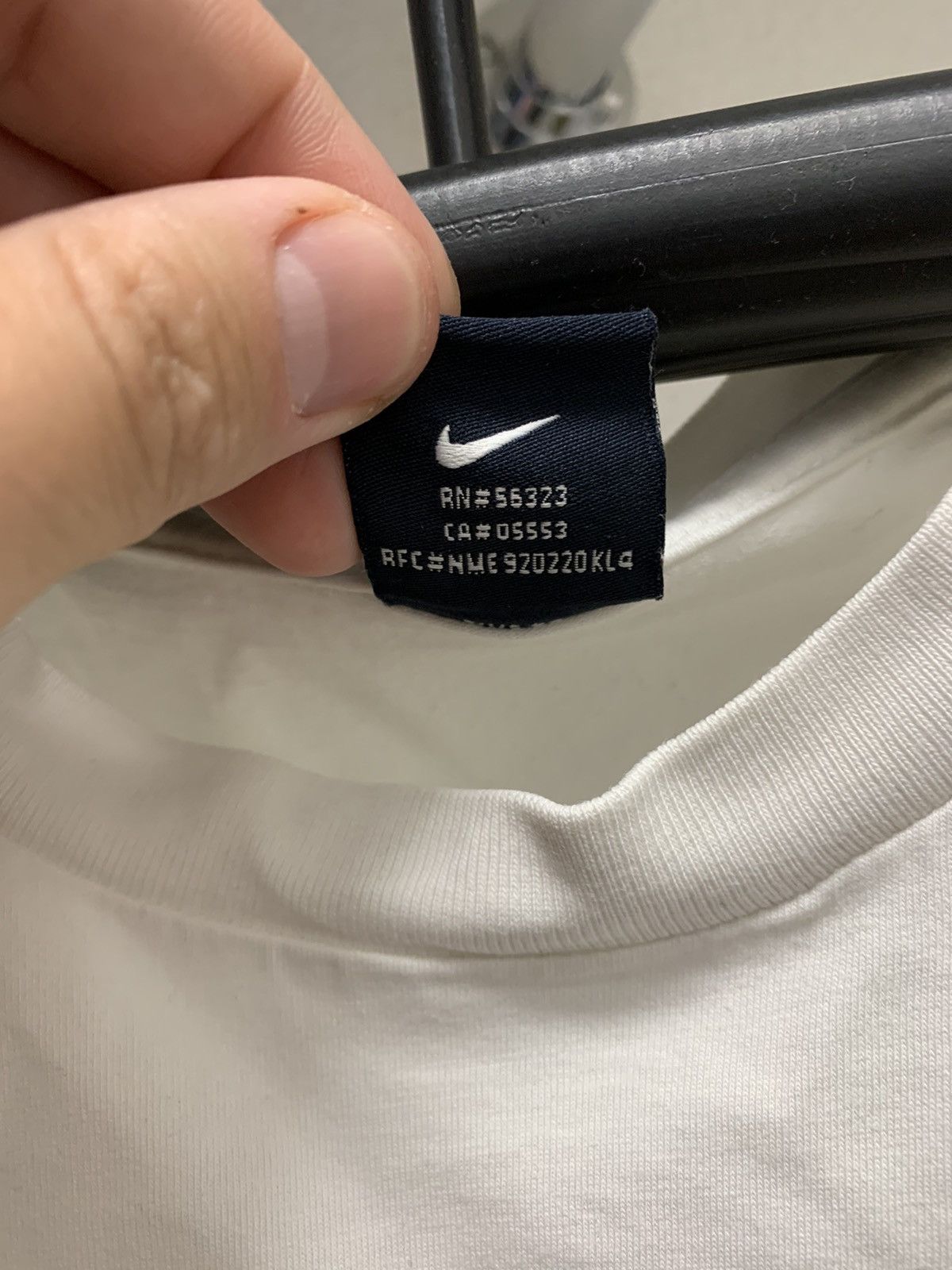 Nike Nike vintage court challenger big logo t-shirt Xl Size US XL / EU 56 / 4 - 6 Thumbnail