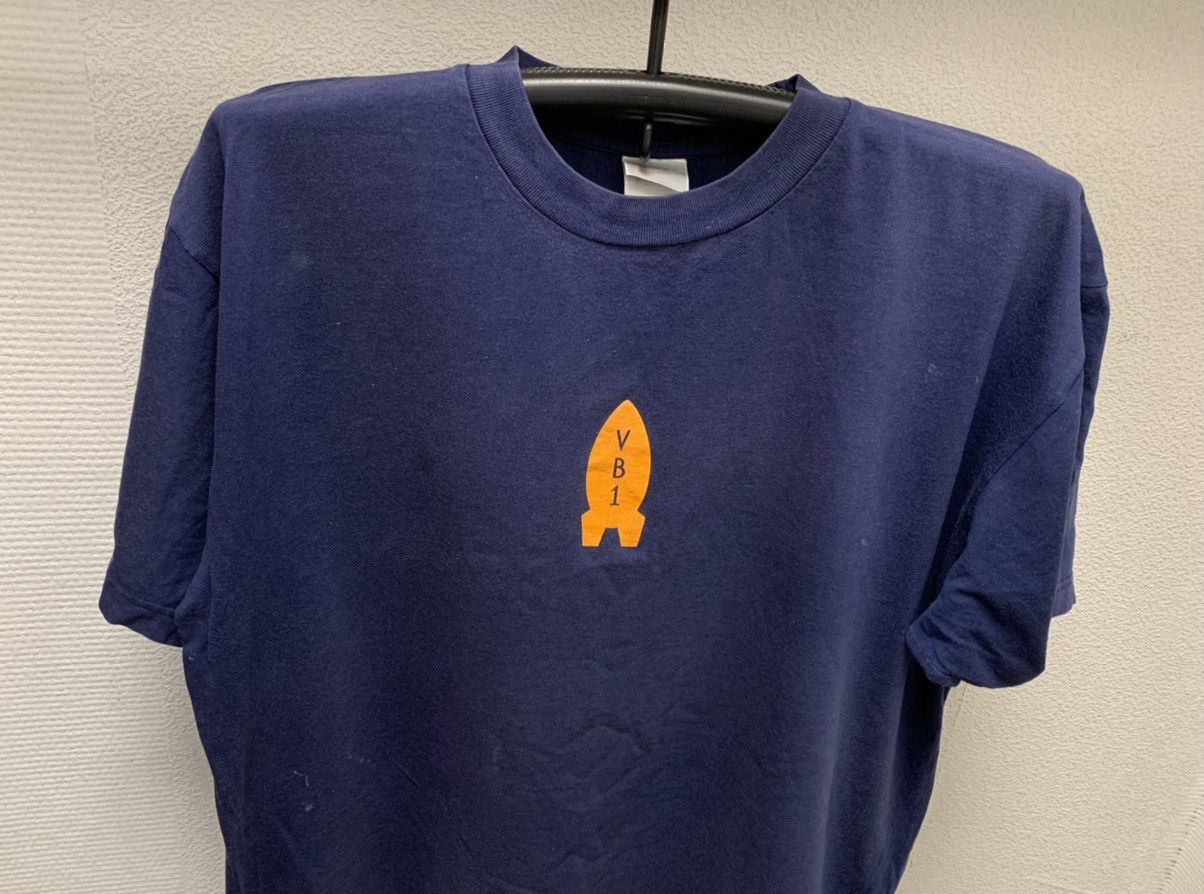 Nike VB1 3.2.1 Fire vintage 1990th t-shirt red tags Xxl 2xl Tops