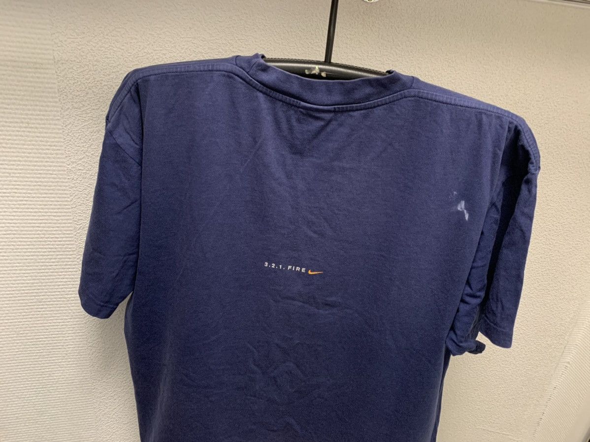 Nike VB1 3.2.1 Fire vintage 1990th t-shirt red tags Xxl 2xl Tops
